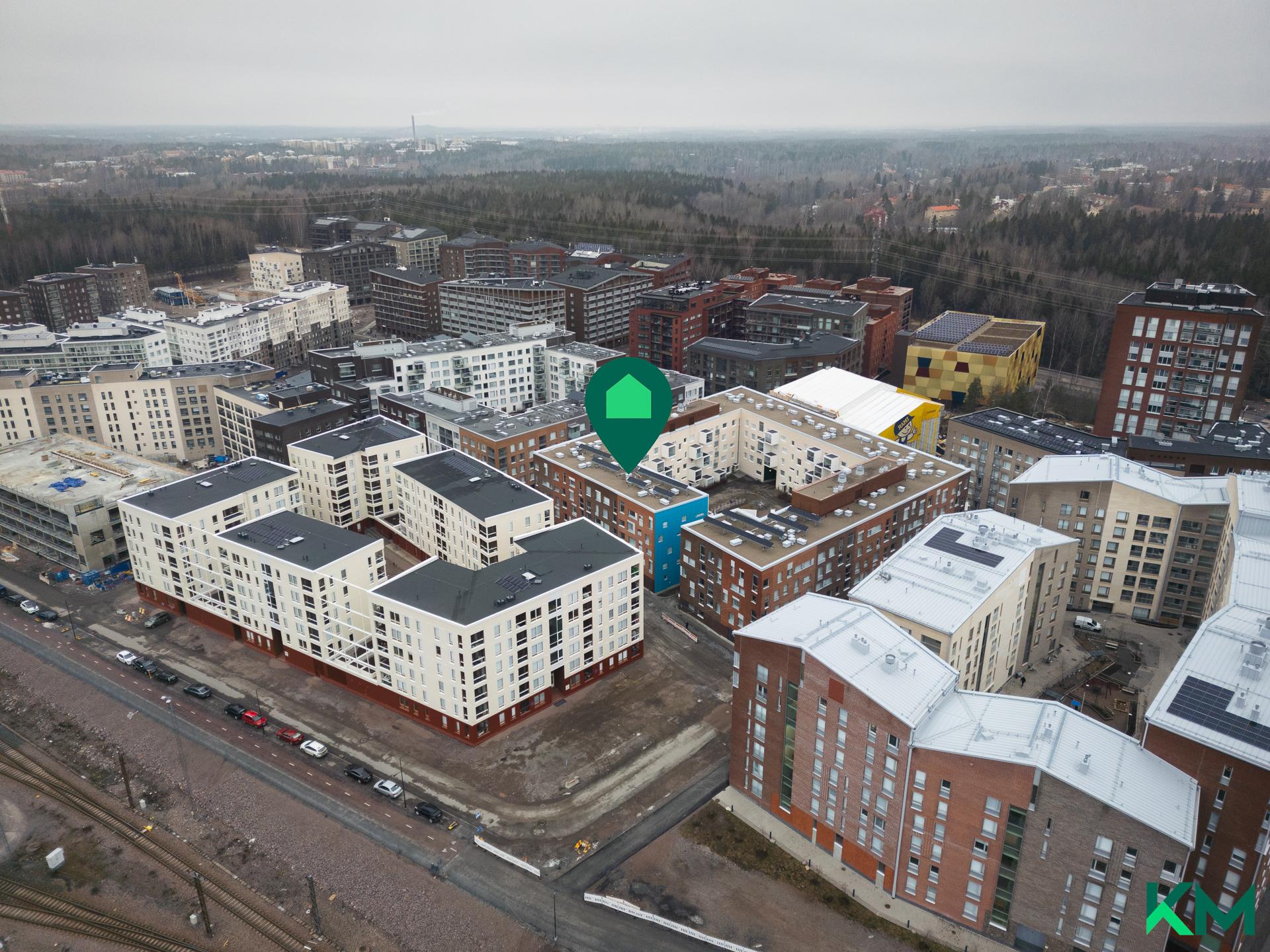 Kehittyvä Postipuisto