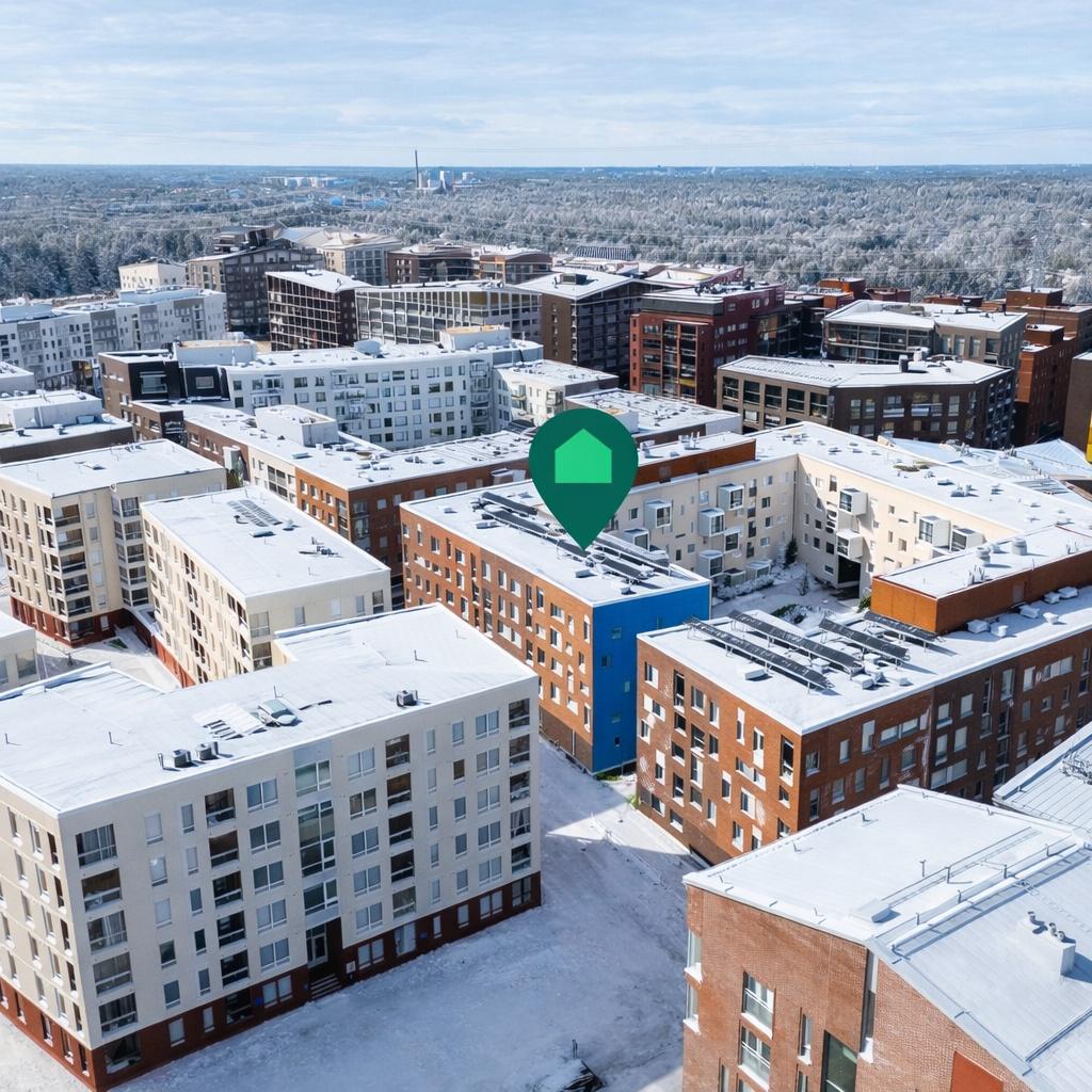 Kehittyvä Postipuisto.