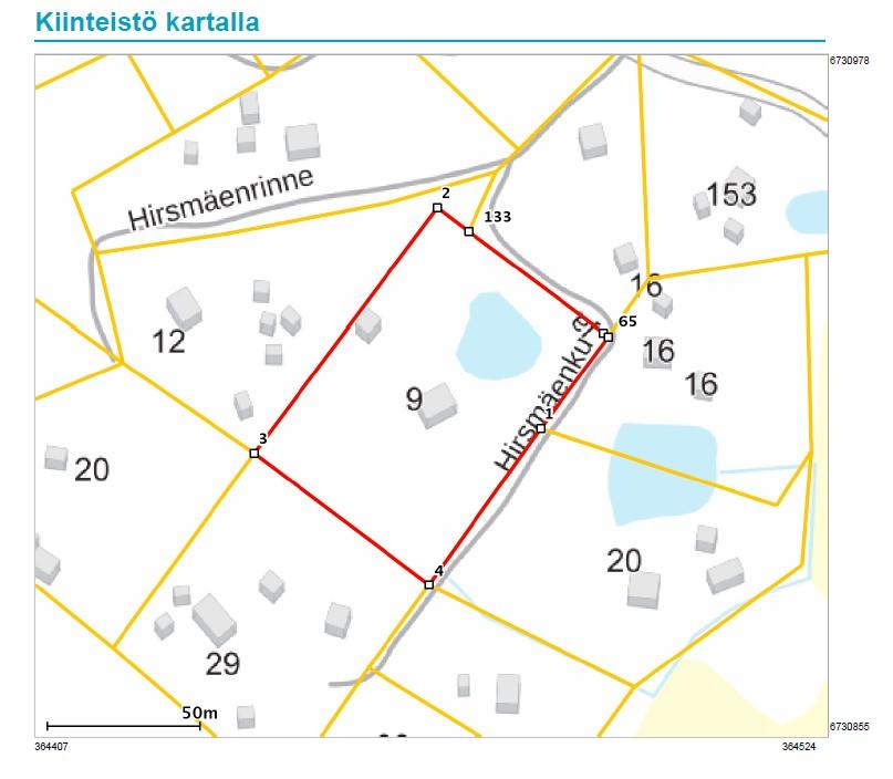Hirsmäenkuja 9, Sajaniemi, Loppi