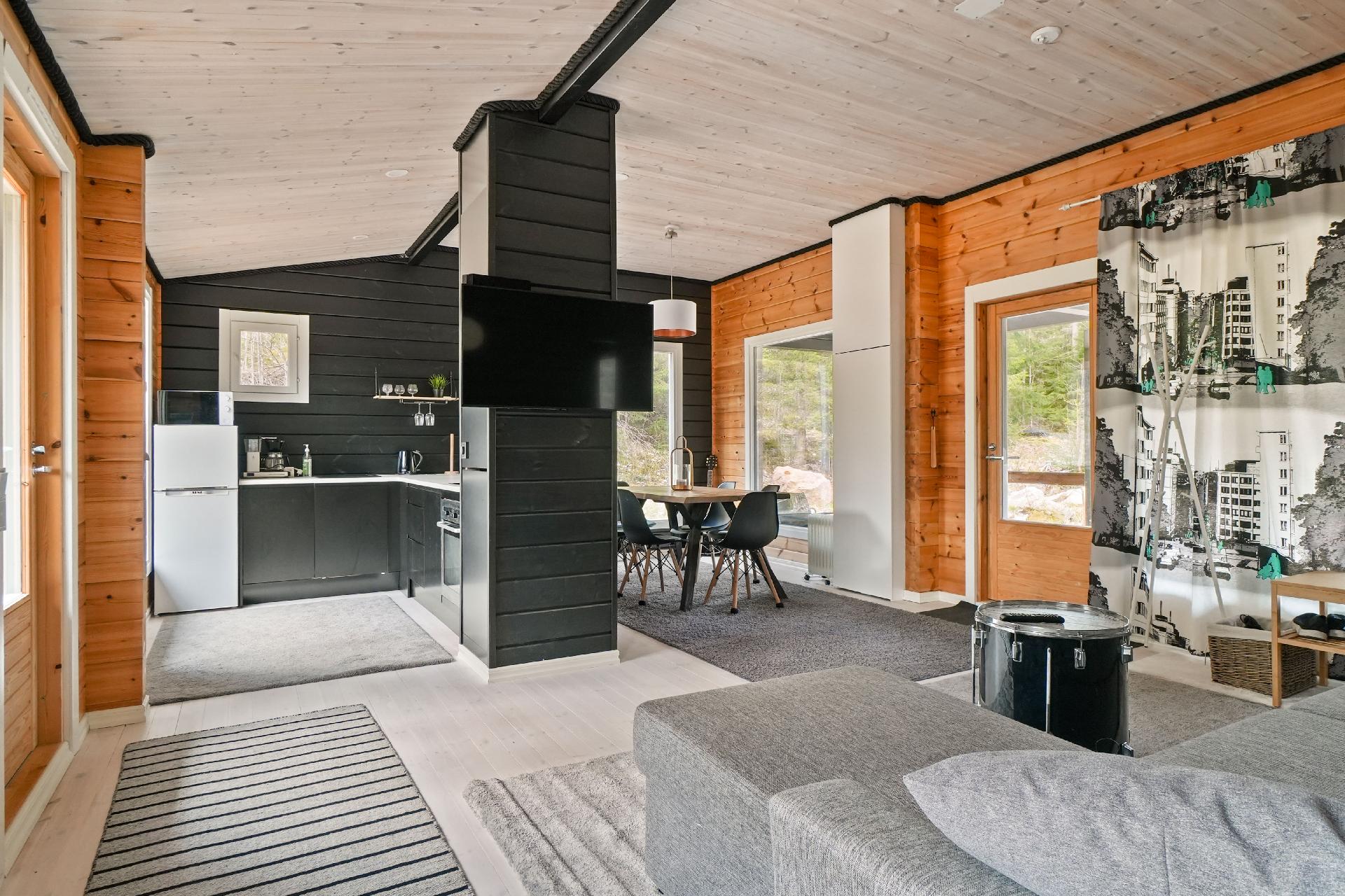 Näkymä alkovista käsin