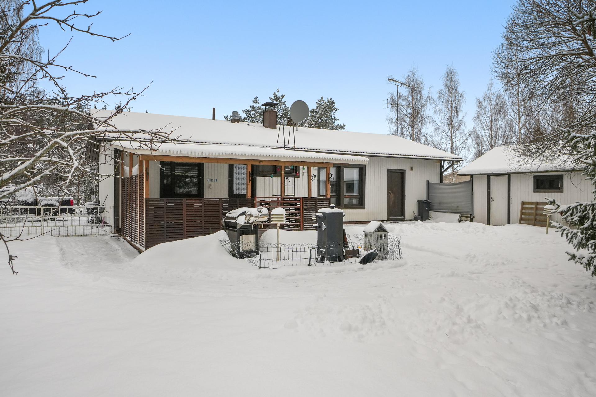 Lehtikuja 4, Ryttylä, Hausjärvi