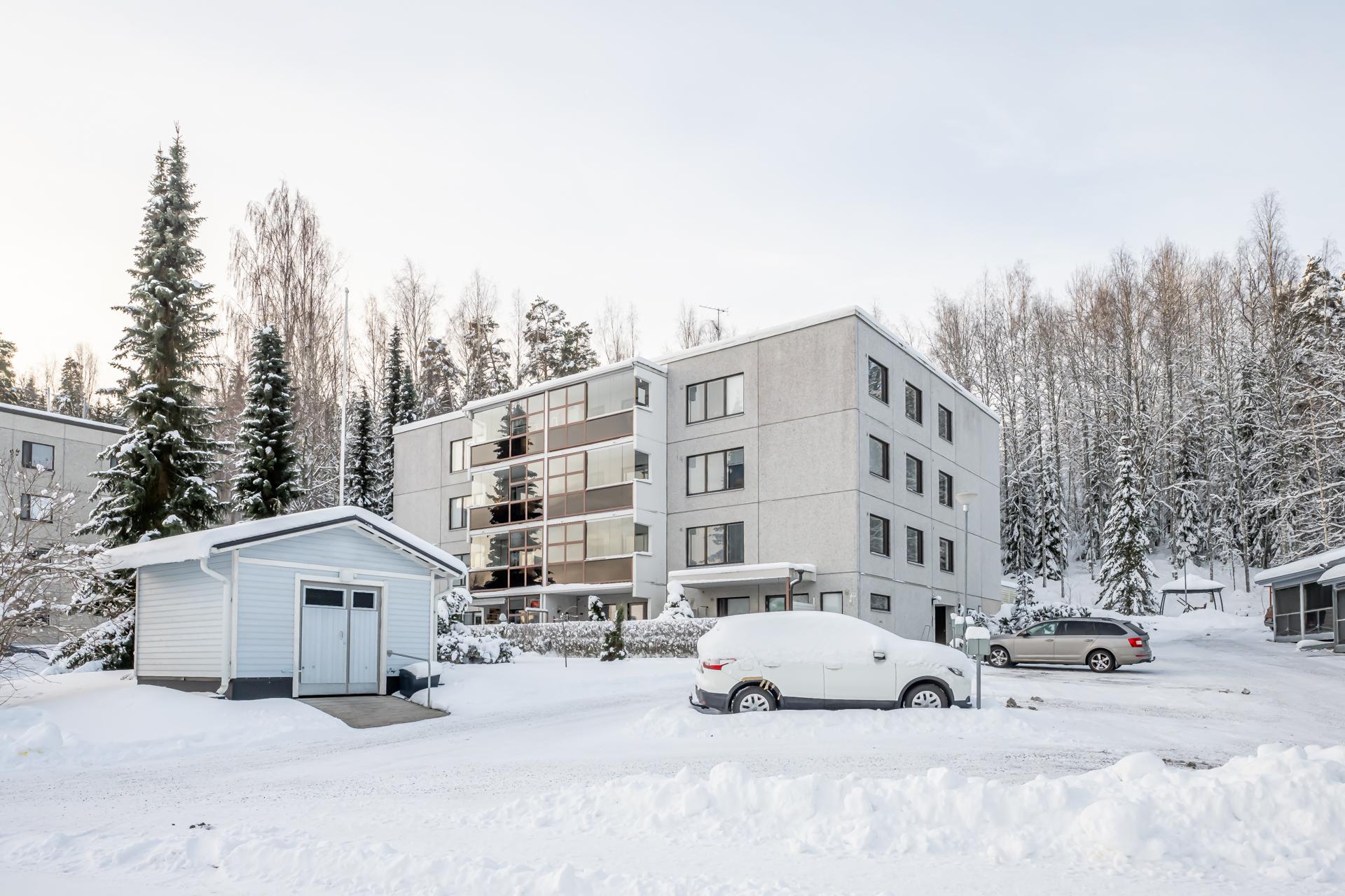 Hissitalon muuttovalmis, saunallinen kaksio hyvällä sijainnilla! 