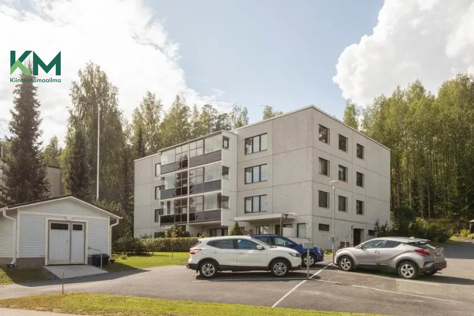 Hissitalon muuttovalmis, saunallinen kaksio hyvällä sijainnilla!