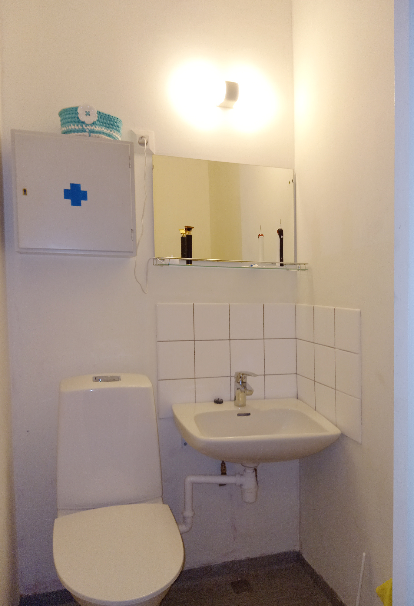 Erillinen wc