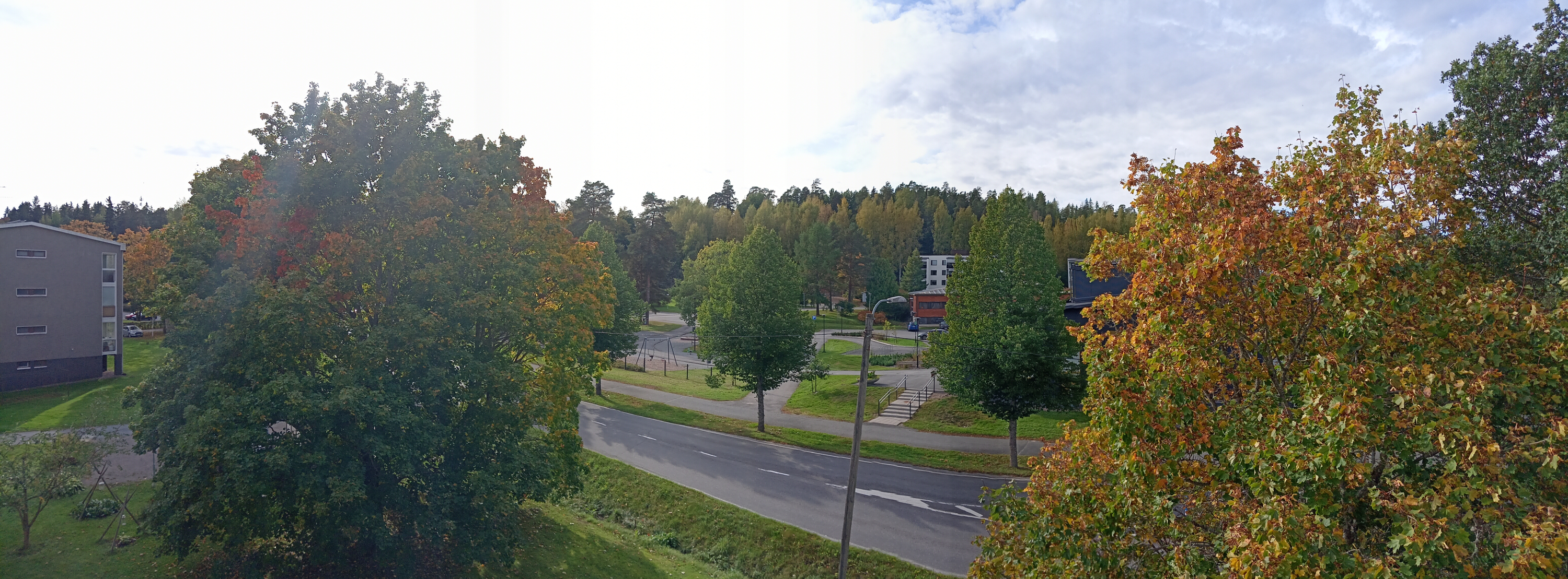 Parvekenäkymä