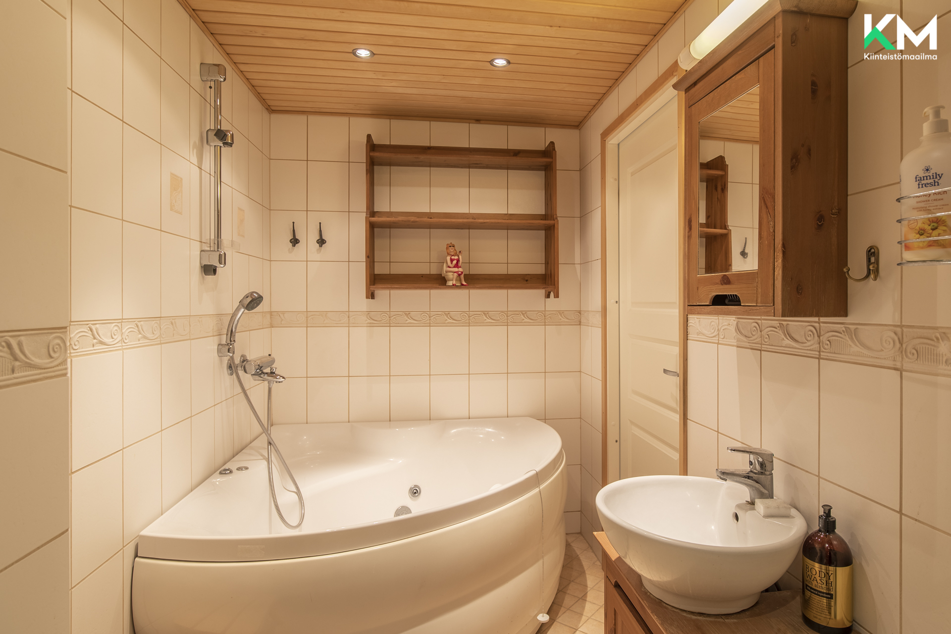 Poreamme on kerrostalossa harvinaista herkkua