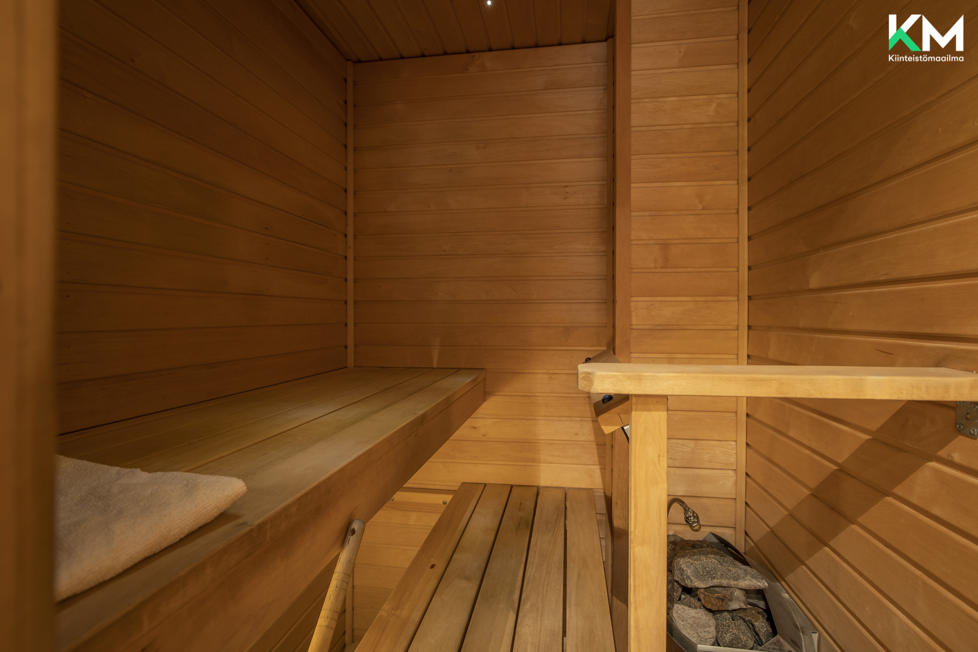 Sauno omassa saunassa silloin, kun haluat