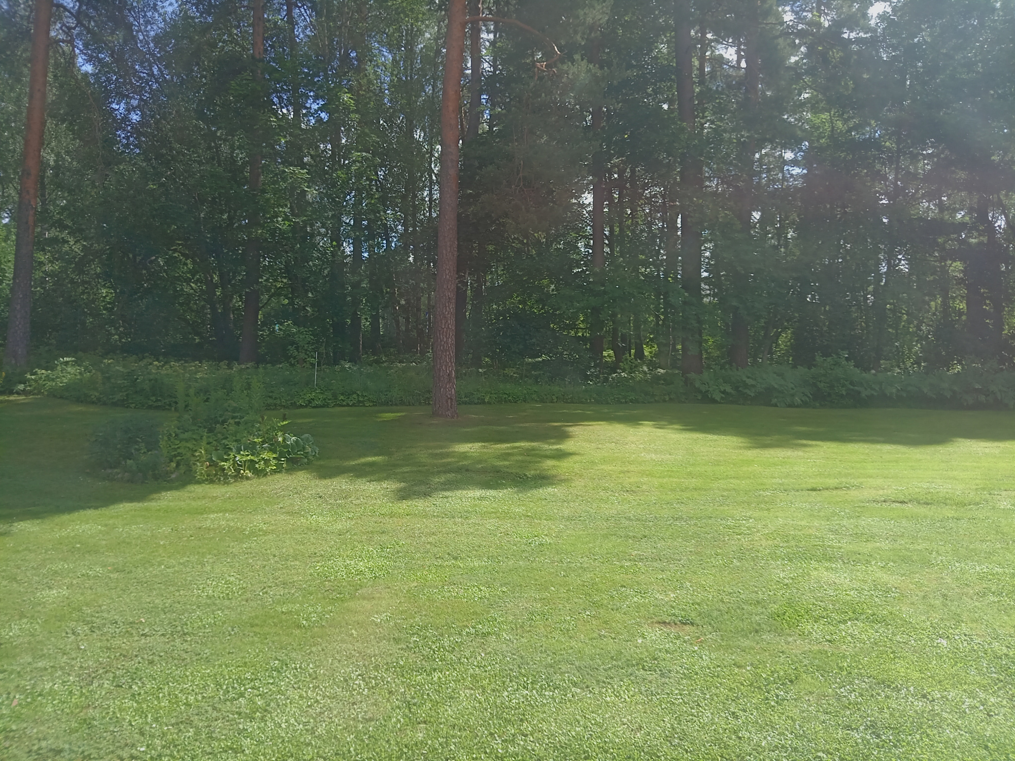 Näkymä parvekkeelta