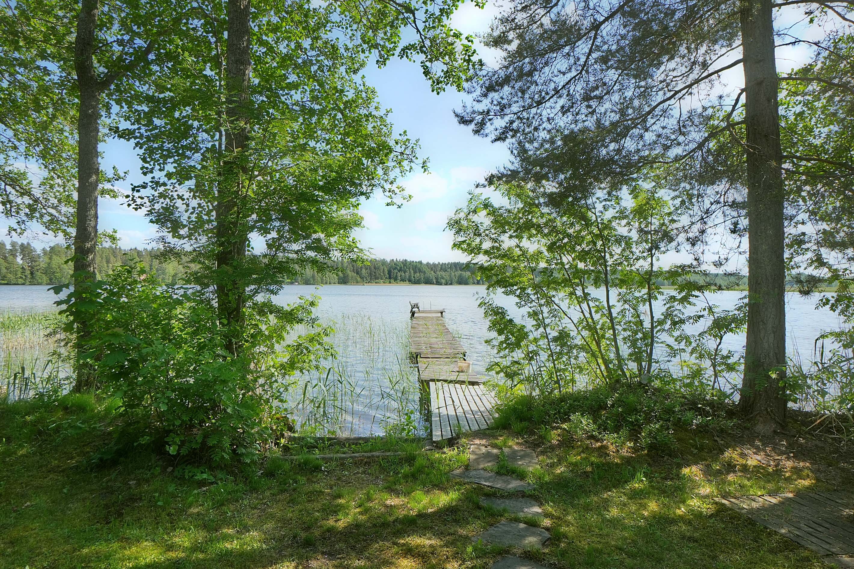 Rantaviivaa on n. 20 m