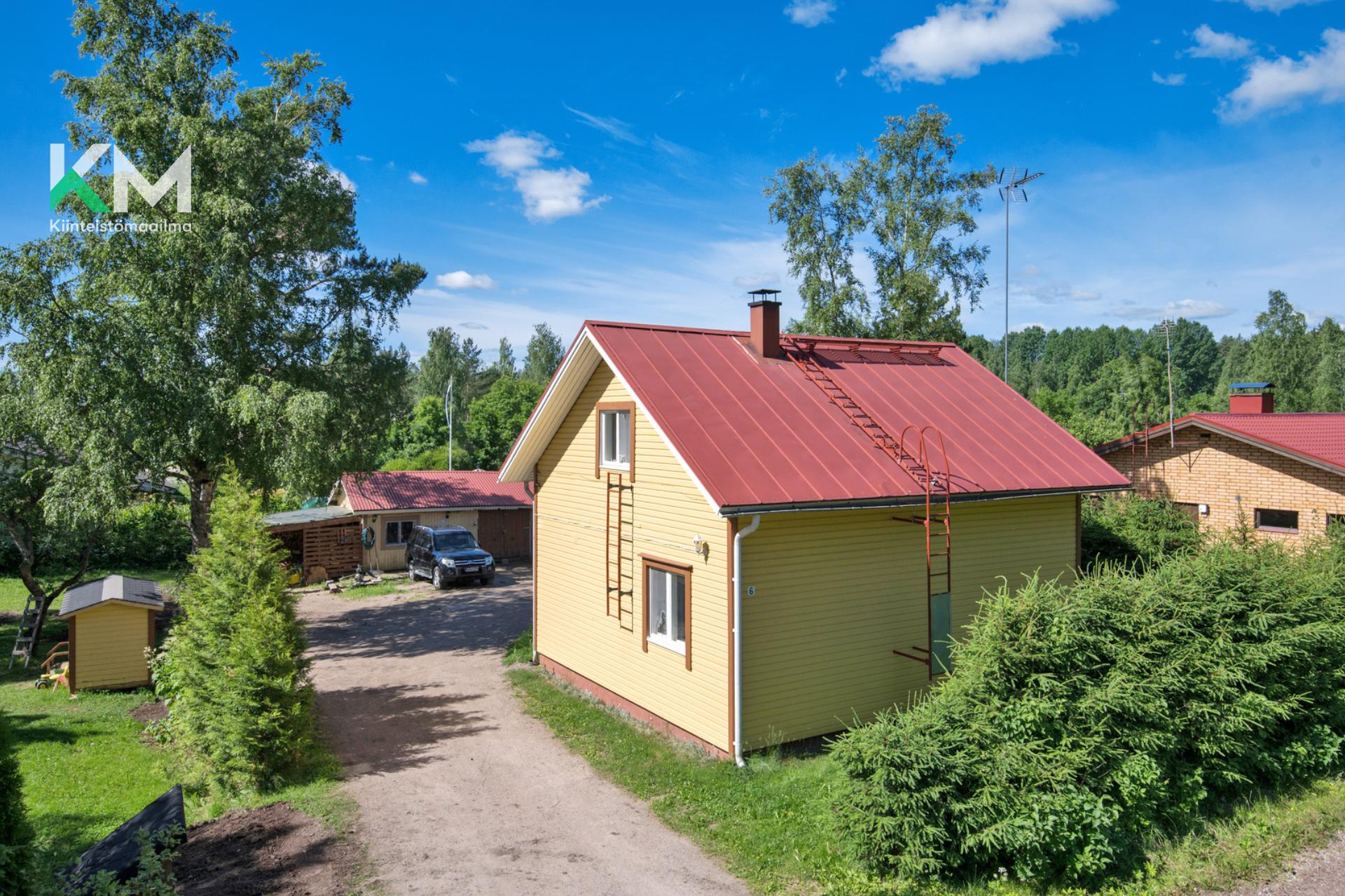 Töytynmäentie 6, Oitti, Hausjärvi