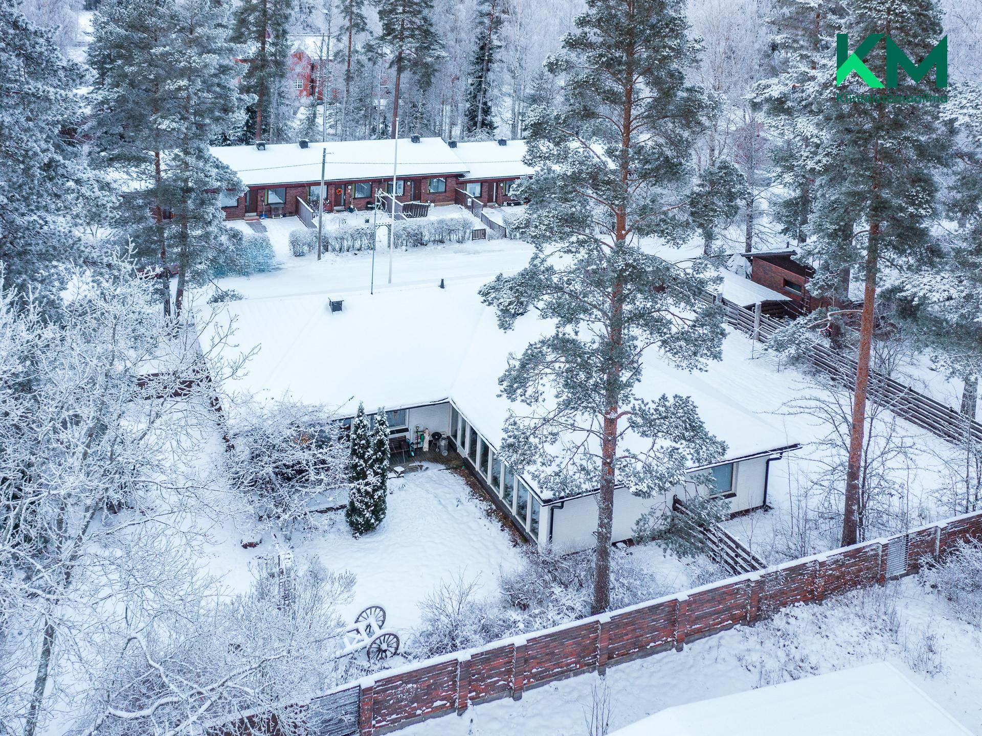 Lujatekoinen ja energiatehokas kivitalo 