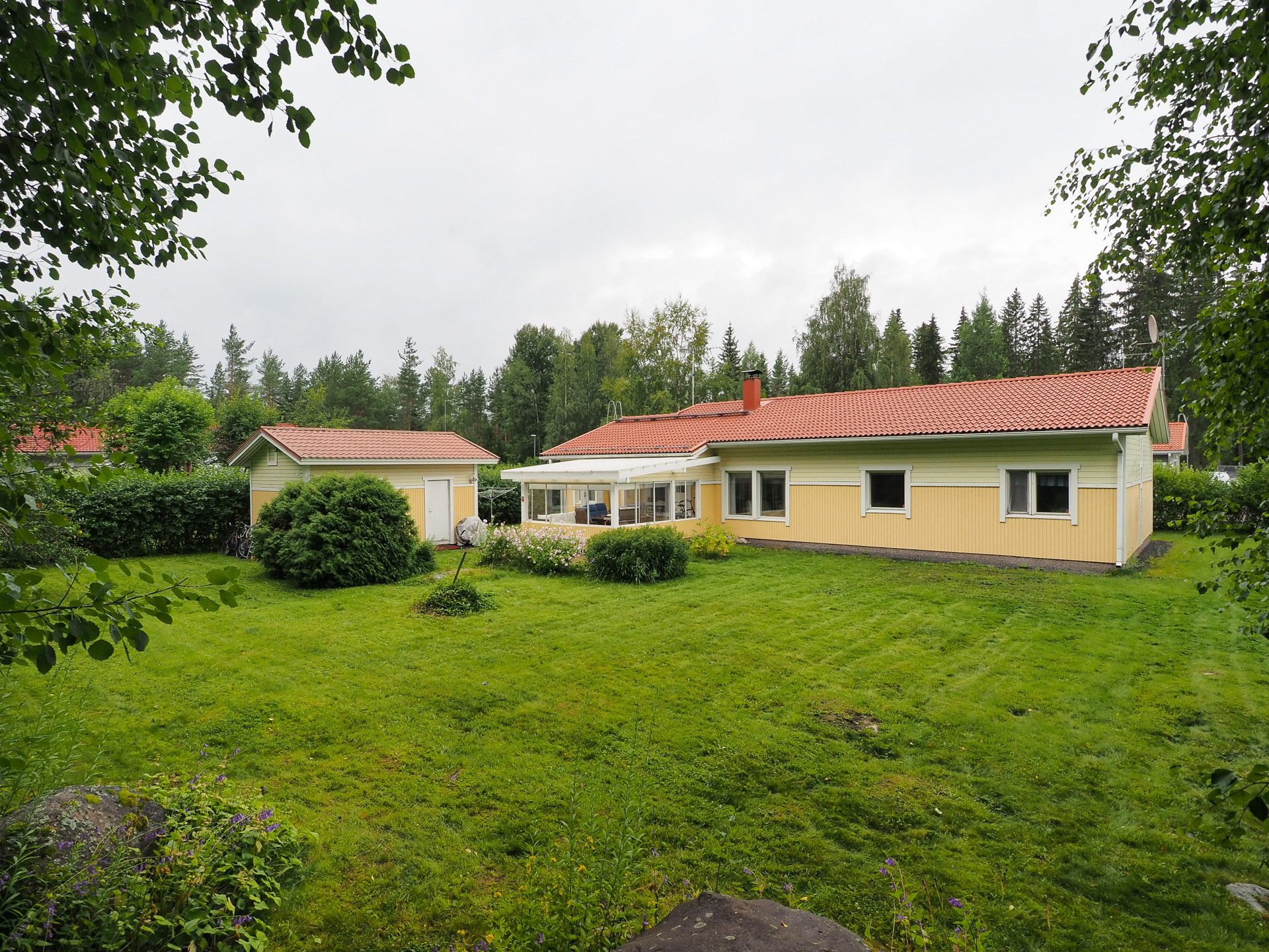 Voudinkuja 3, Parooninmäki, Riihimäki