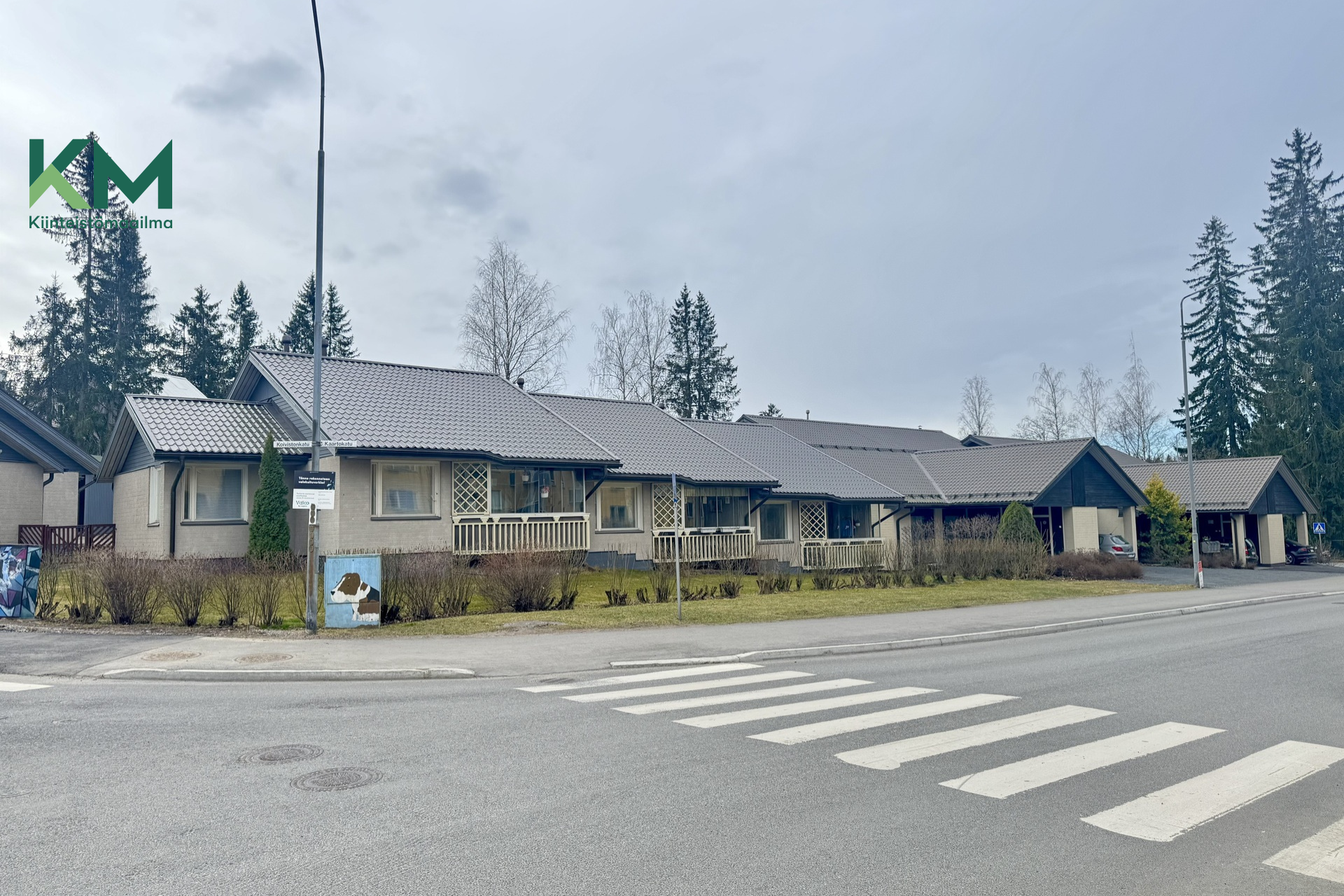 Koivistonkatu 20, Koivistonmäki, Riihimäki