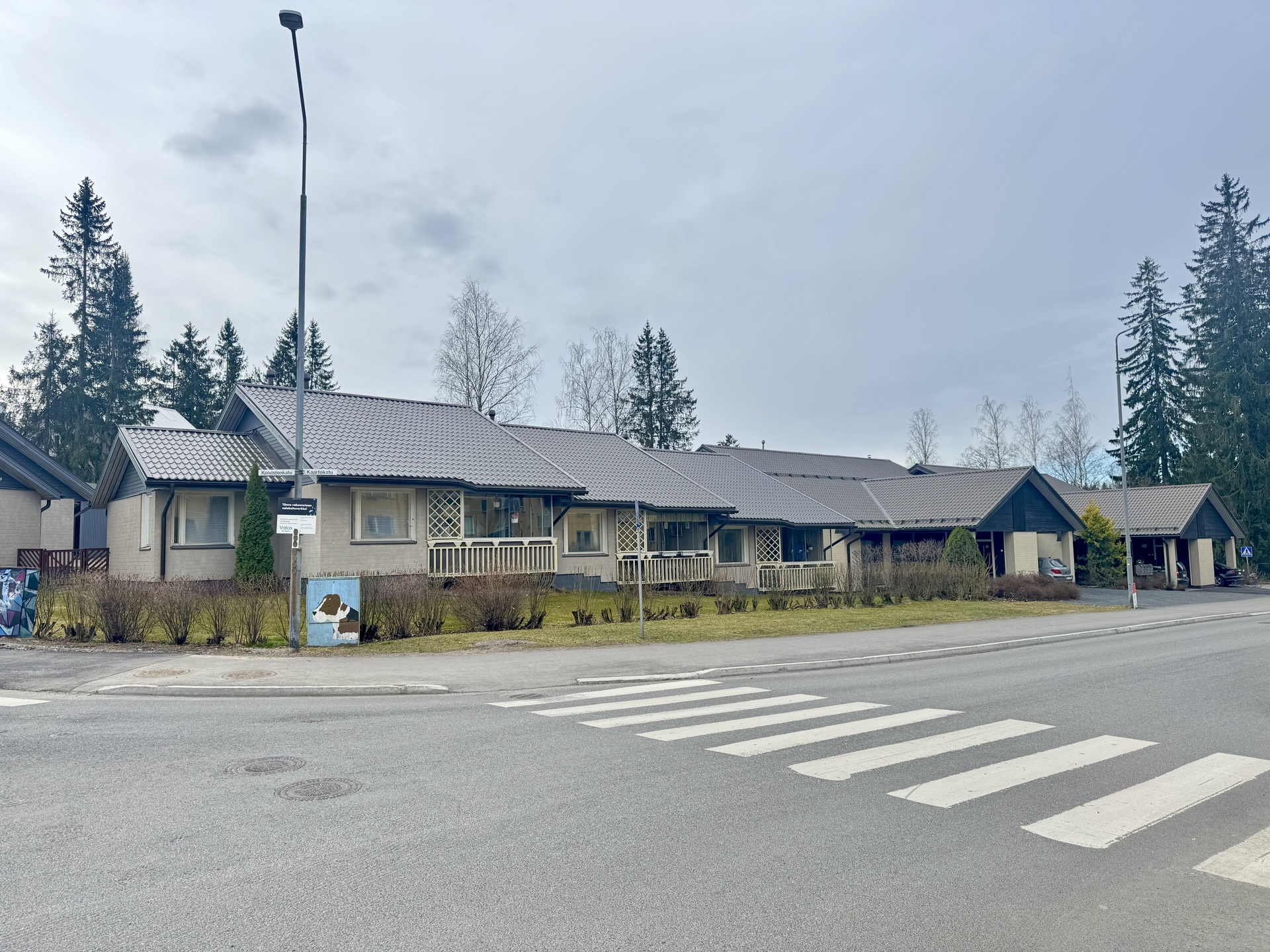 Koivistonkatu 20, Koivistonmäki, Riihimäki