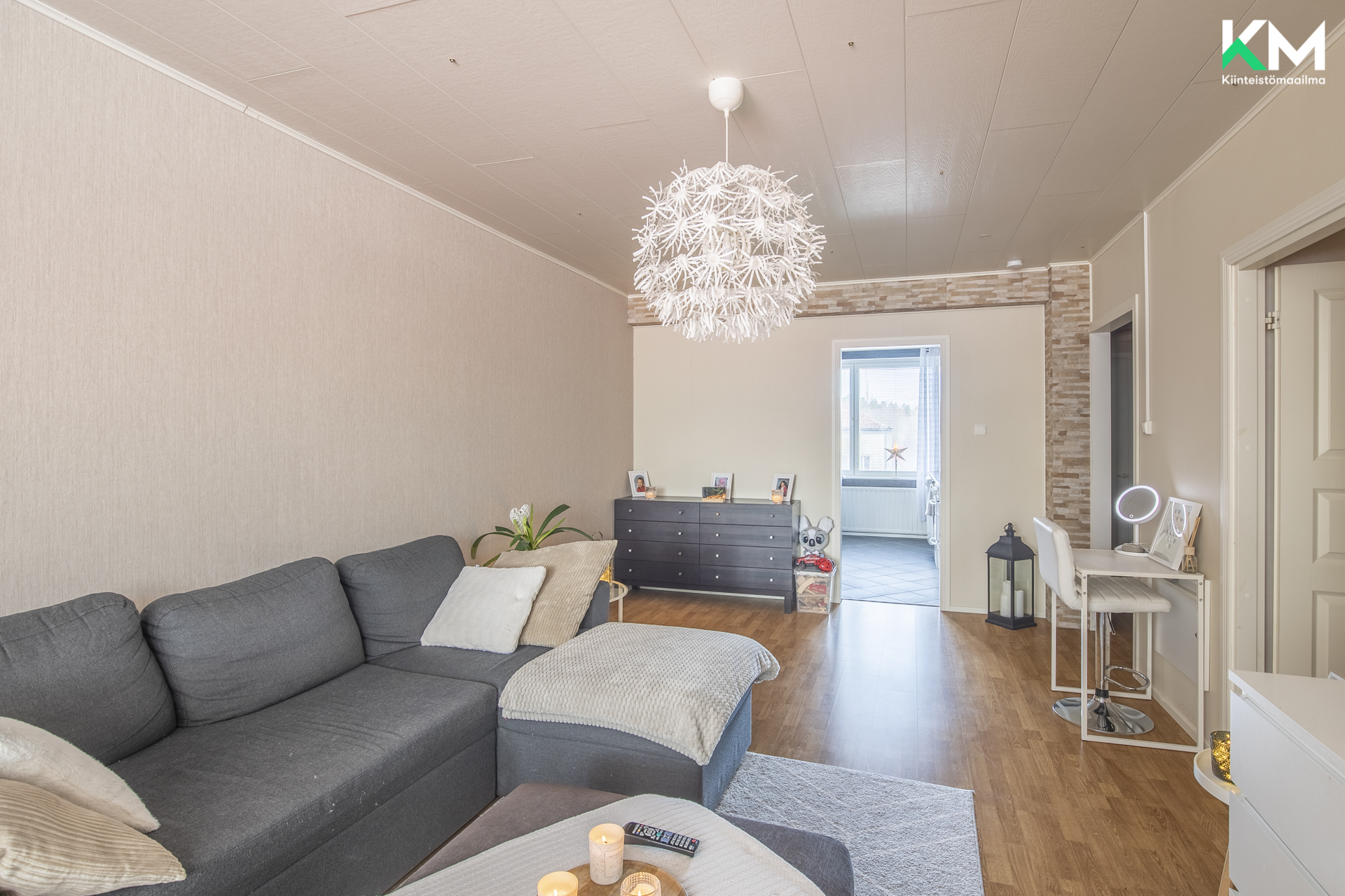 Näkymä parvekkeen suunnalta