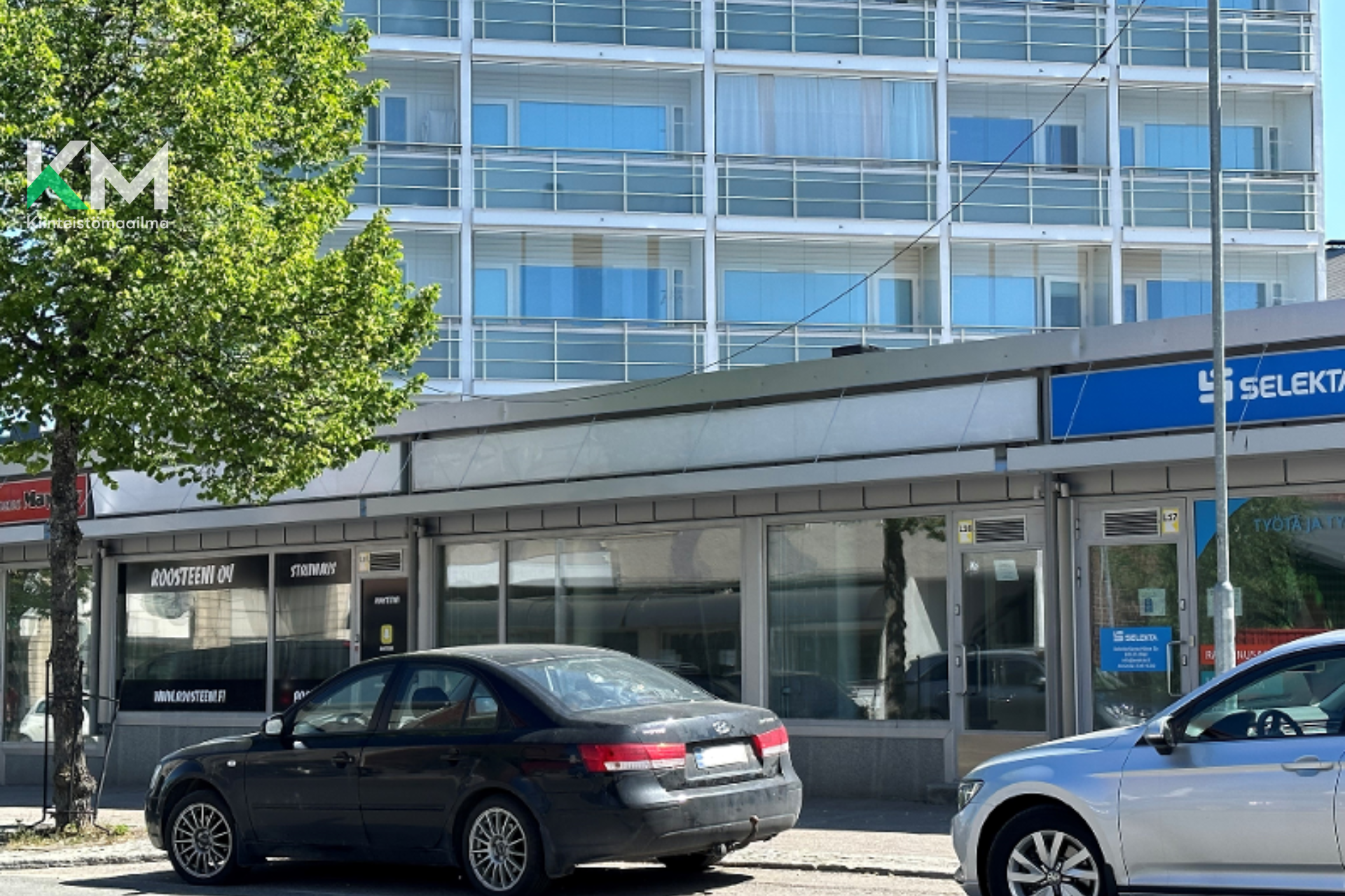 Hämeenkatu 9-15, Peltokylä, Riihimäki