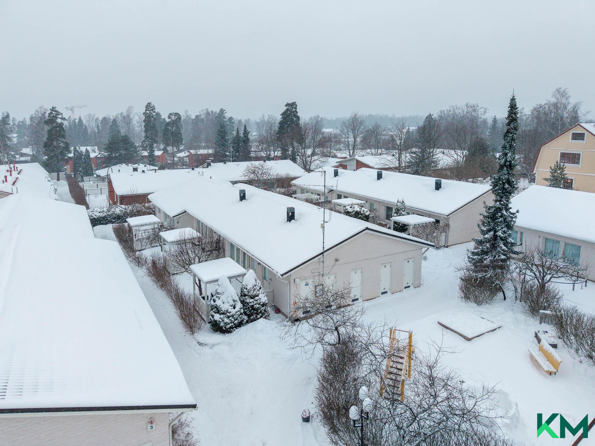 Hilparikuja 3, Lansa, Espoo