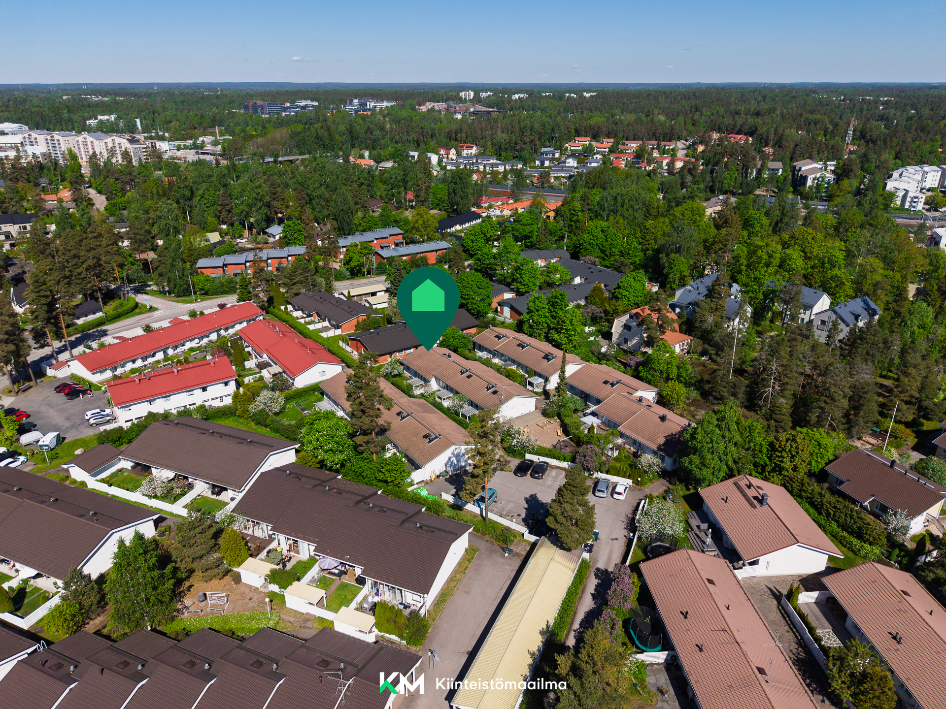 Hilparikuja 3, Lansa, Espoo