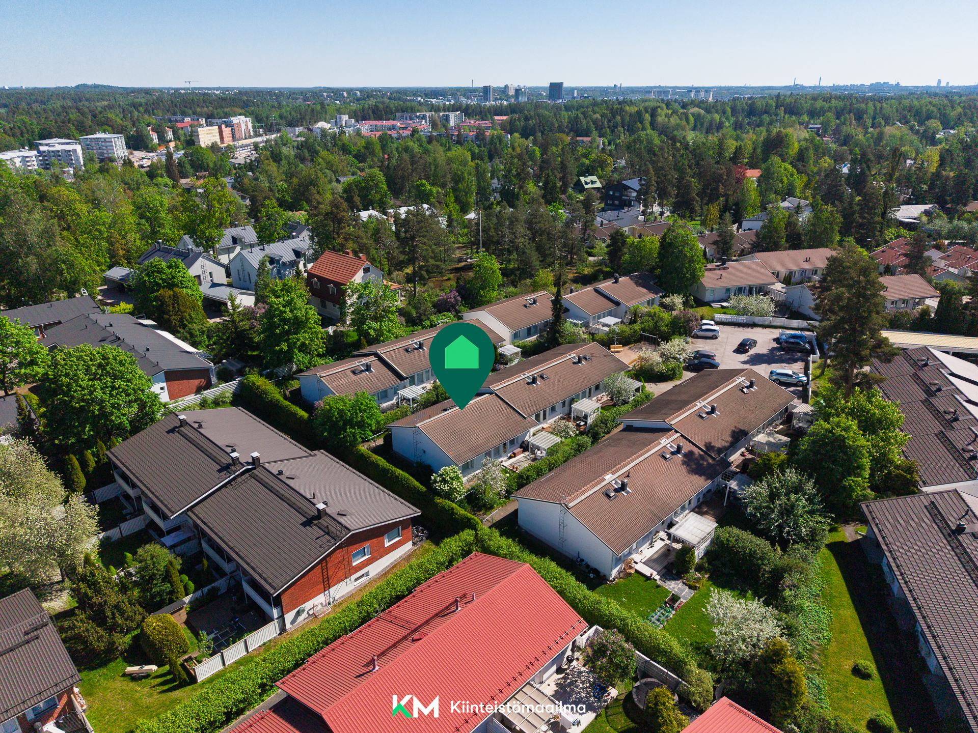 Hilparikuja 3, Lansa, Espoo