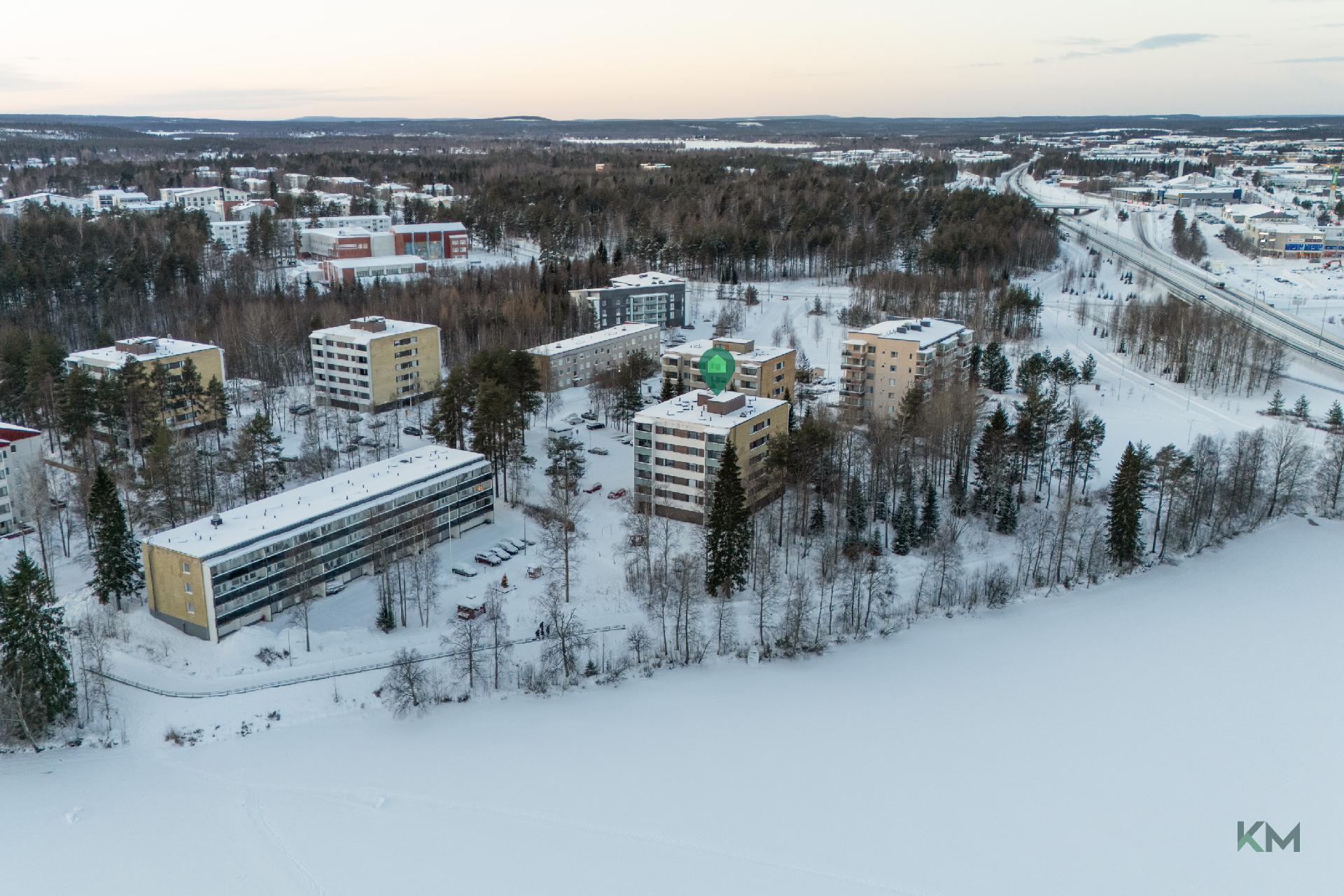 Ahkiomaantie 5, Viirinkangas, Rovaniemi