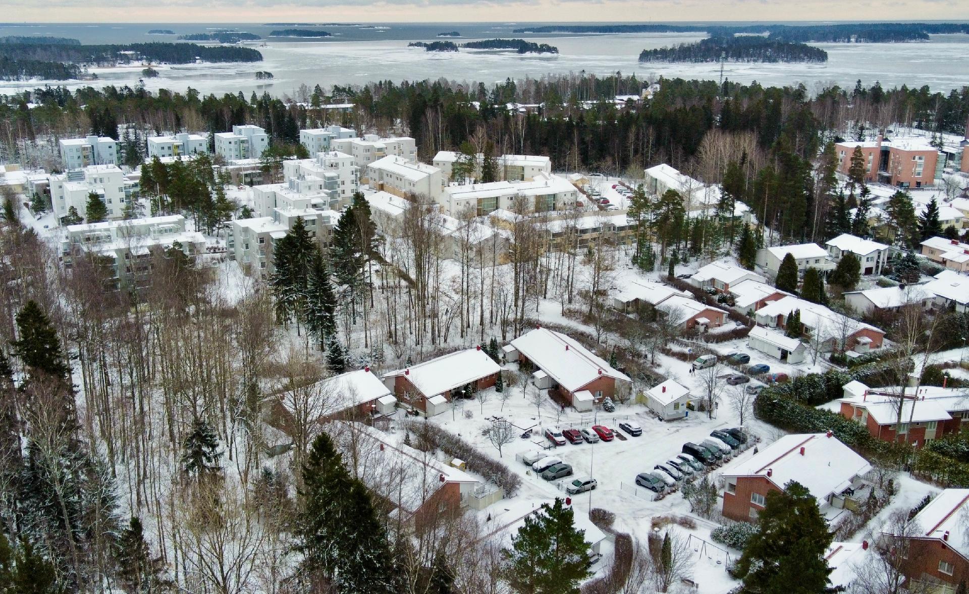 Verkkotie 30, Vuosaari, Helsinki