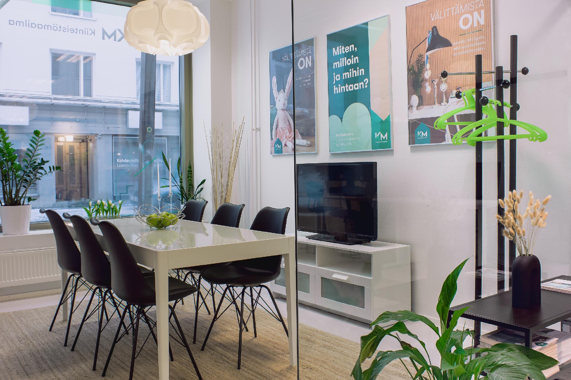 Hyvä vuokratuotto, sopii myös sijoitukseen