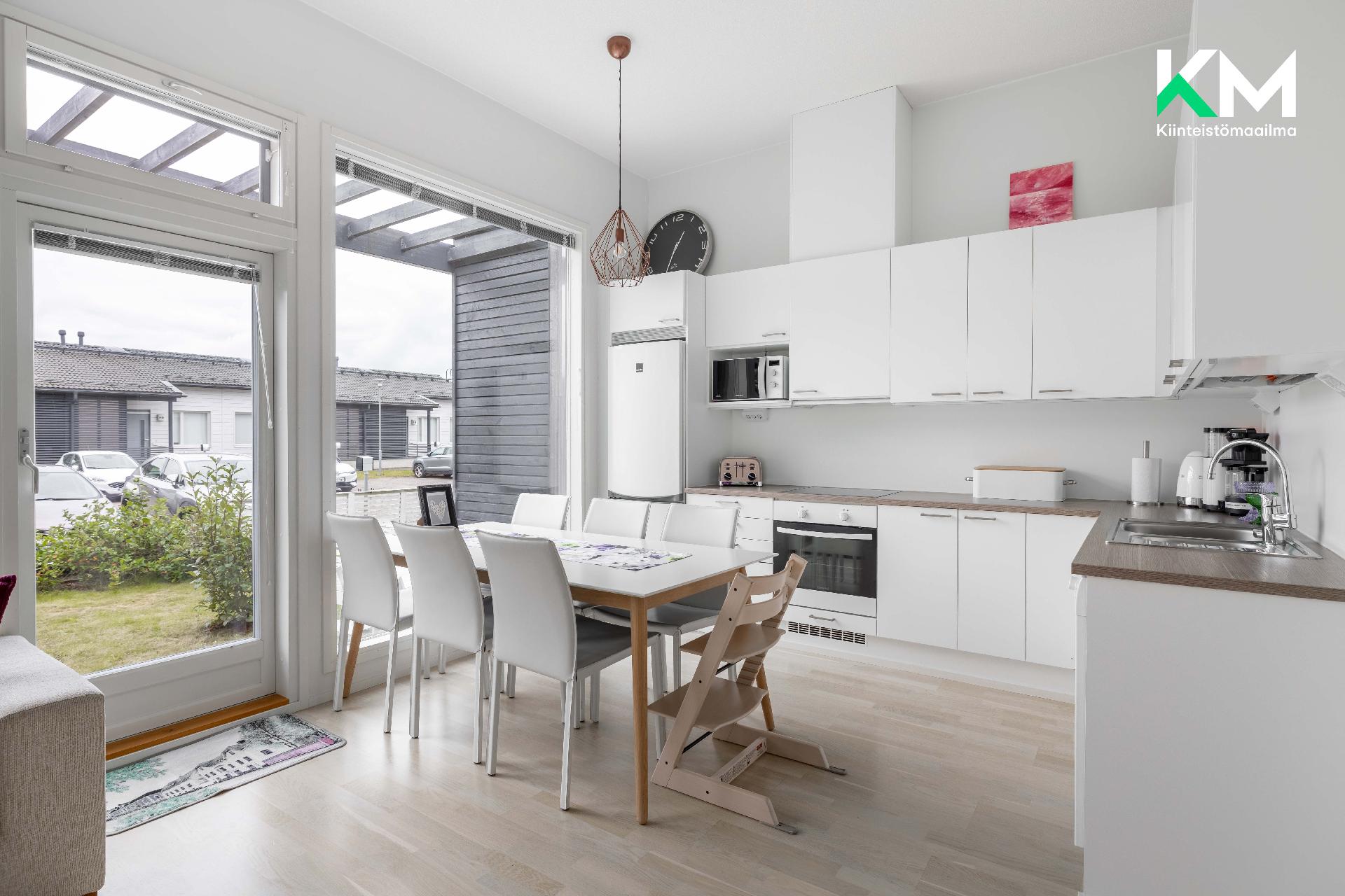 Lippukuja 3, Kivistö, Vantaa