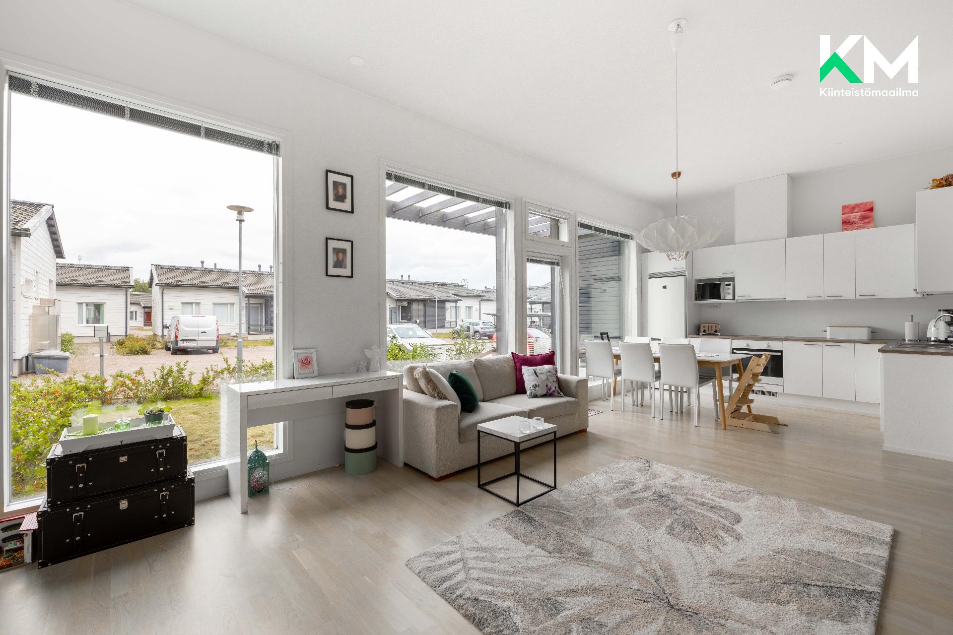 Lippukuja 3, Kivistö, Vantaa