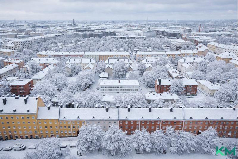 Inarintie 16, Vallila, Helsinki