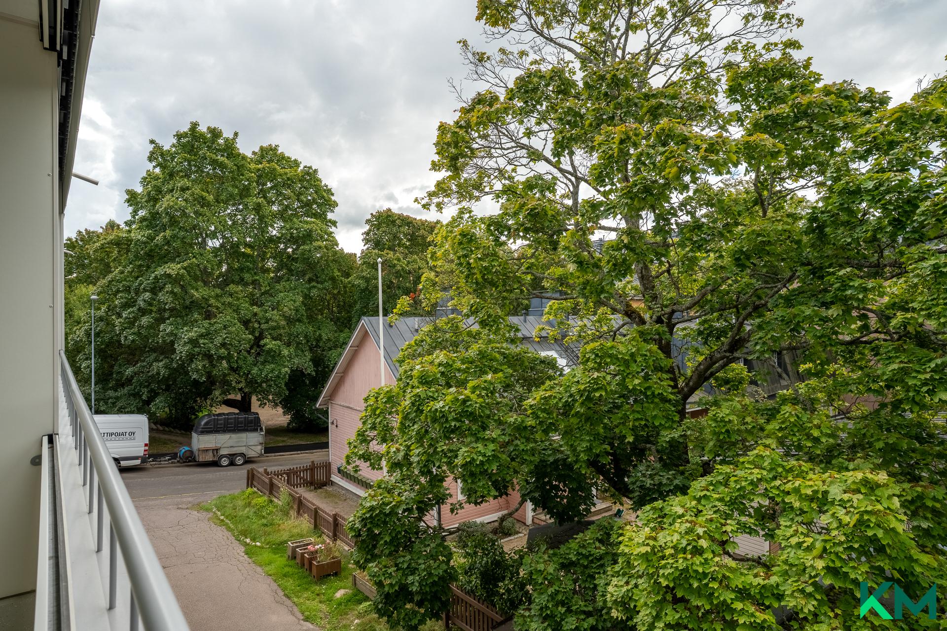 Inarintie 16, Vallila, Helsinki