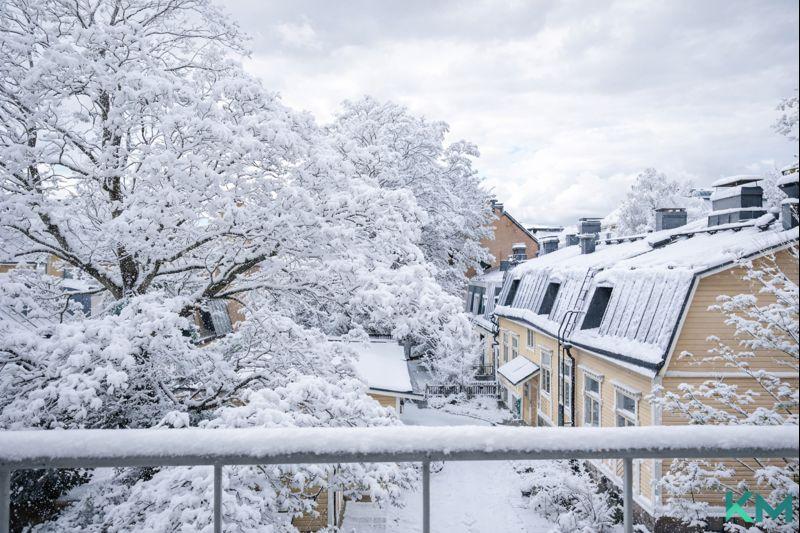 Näkymä parvekkeelta