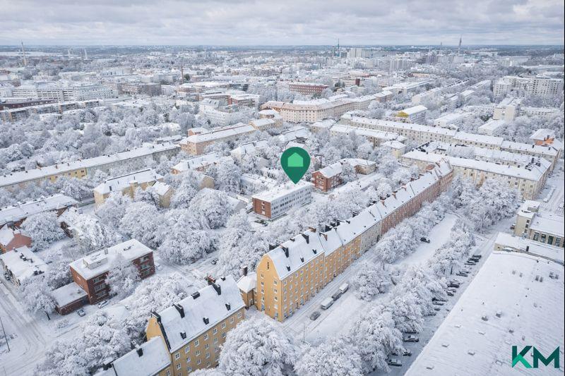 Inarintie 16, Vallila, Helsinki