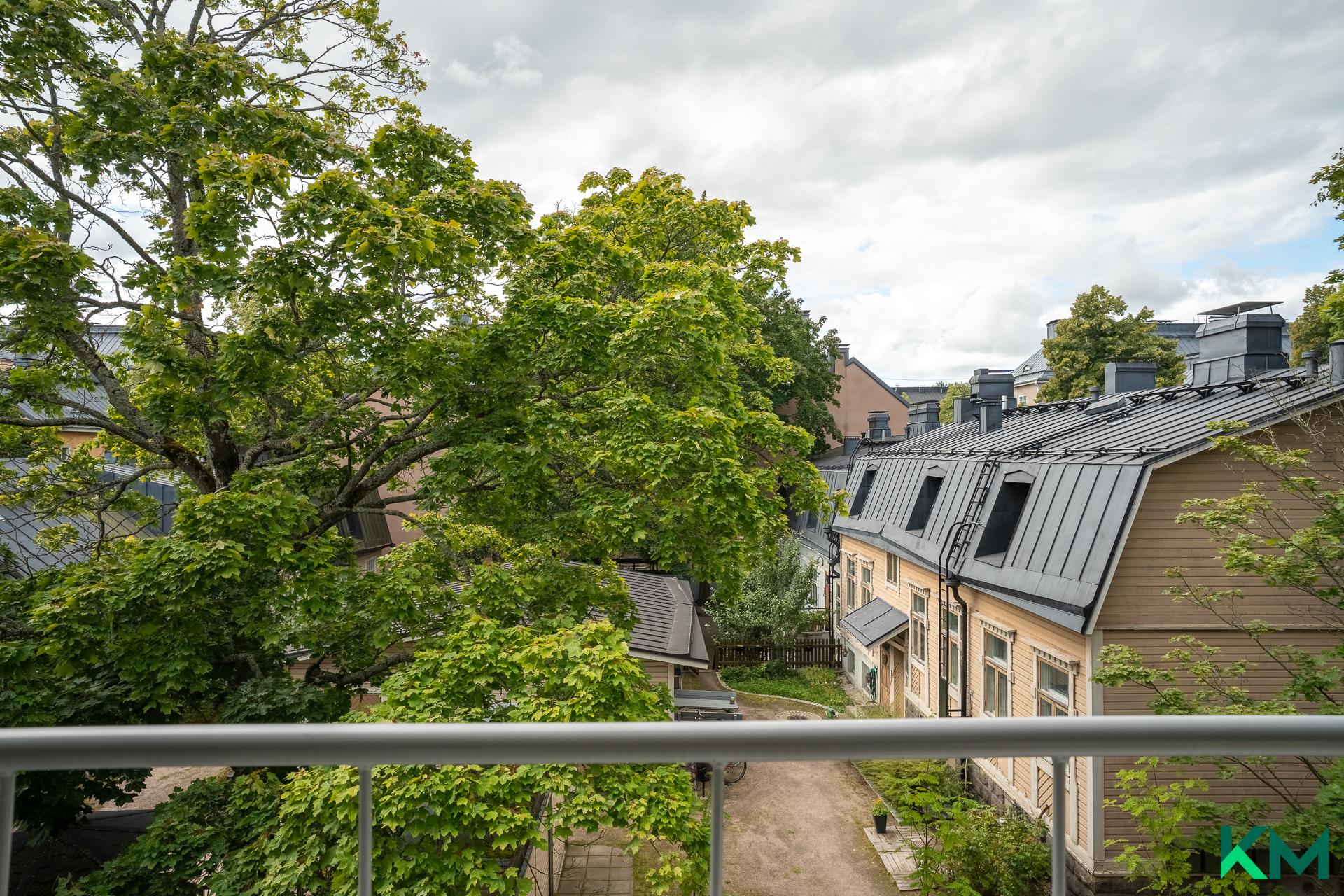 Inarintie 16, Vallila, Helsinki