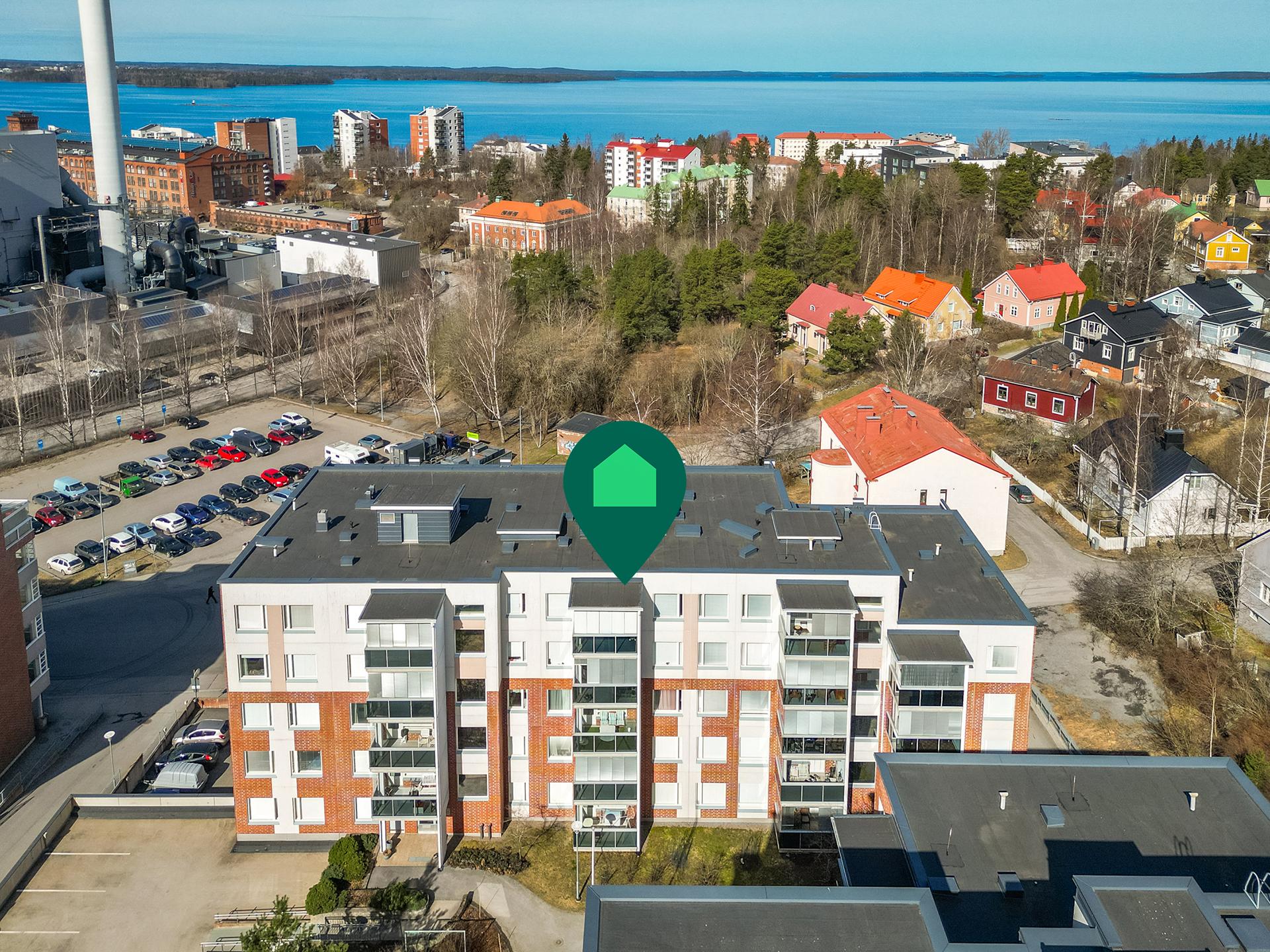 Käpytie 8, Käpylä, Tampere