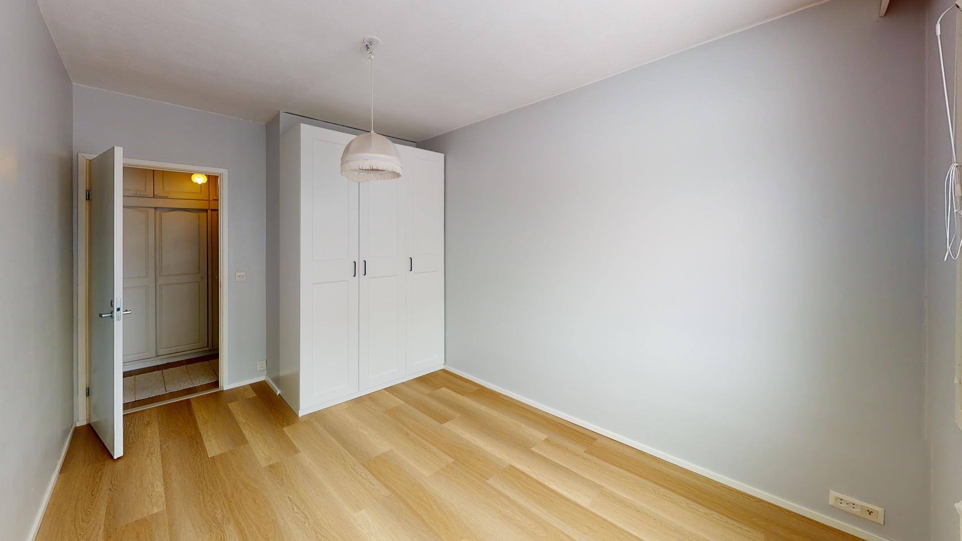 Makuuhuone tyhjänä