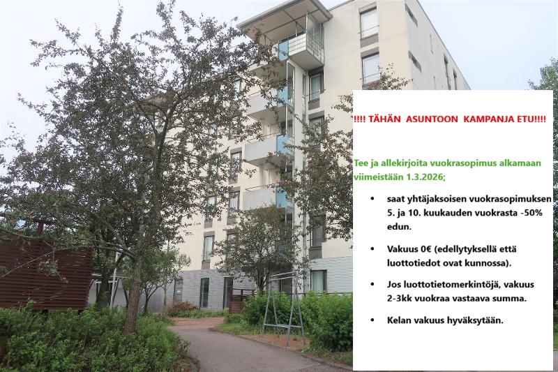 Pohjavedenkatu 4, Vuosaari, Helsinki