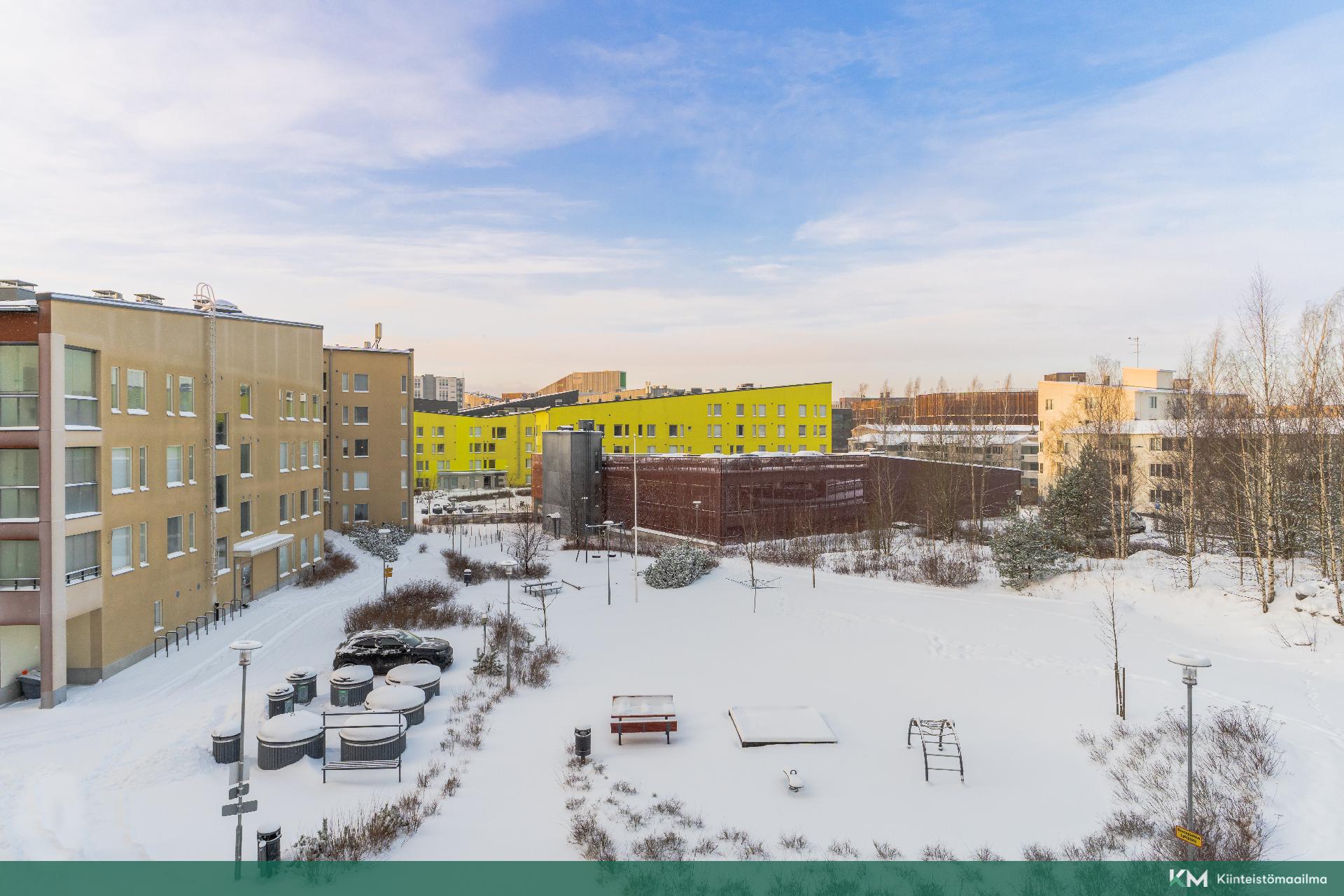 Näkymä parvekkeelta