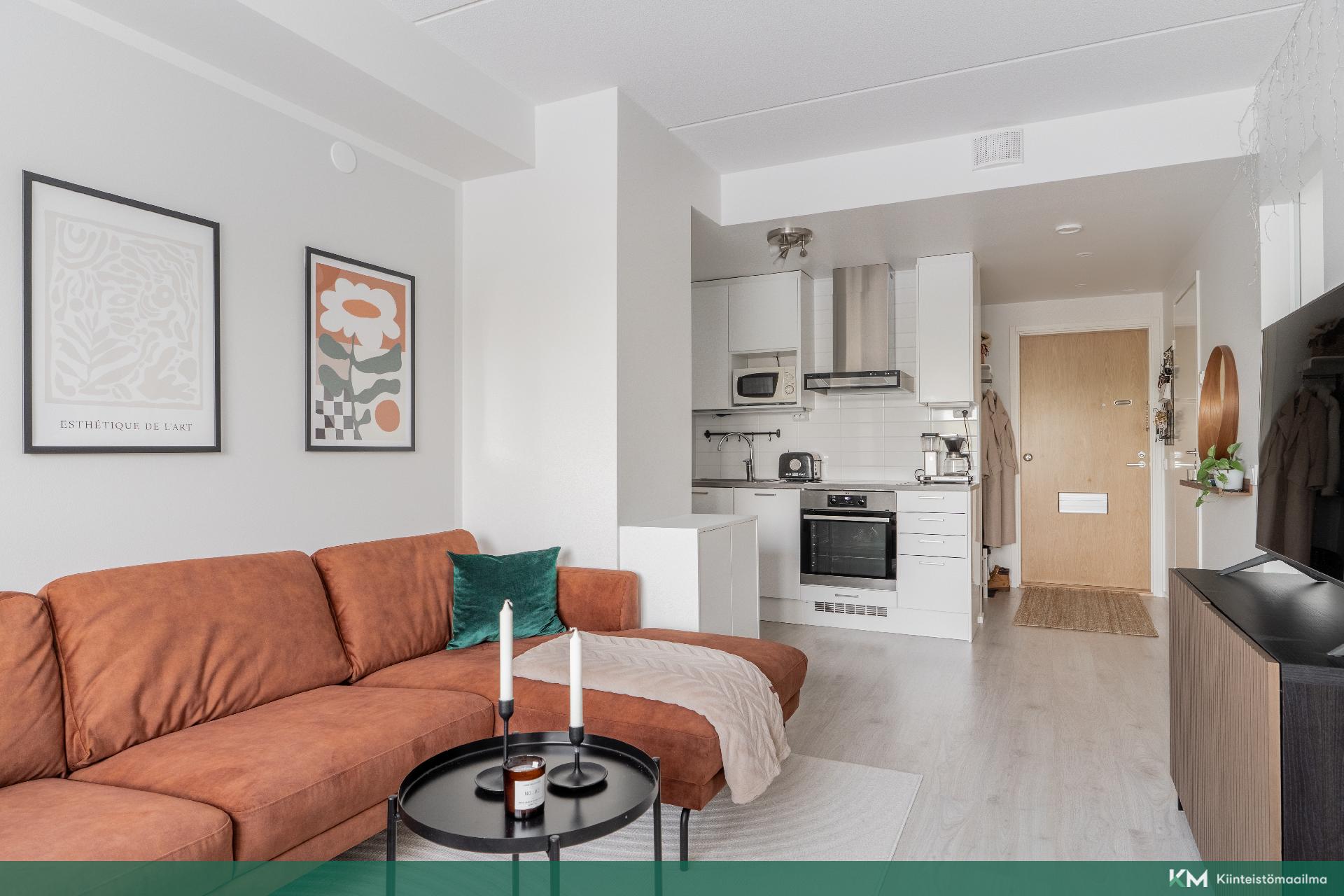 Tikkurilantie 33, Jokiniemi, Vantaa