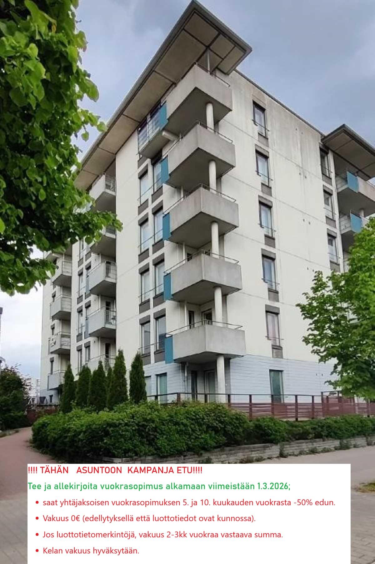 Pohjavedenkatu 4, Vuosaari, Helsinki