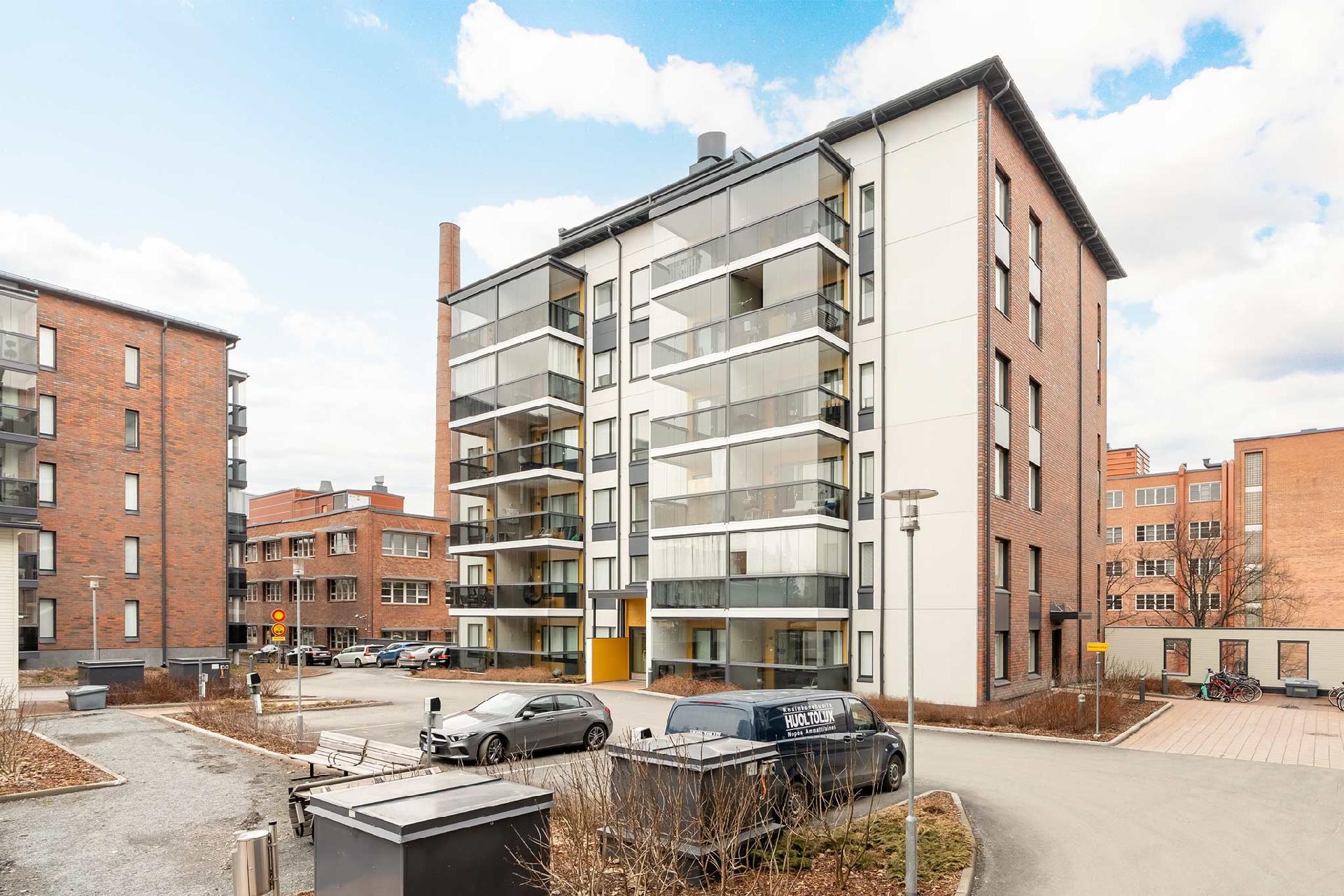 Hatanpään puistokuja 27, Hatanpää, Tampere