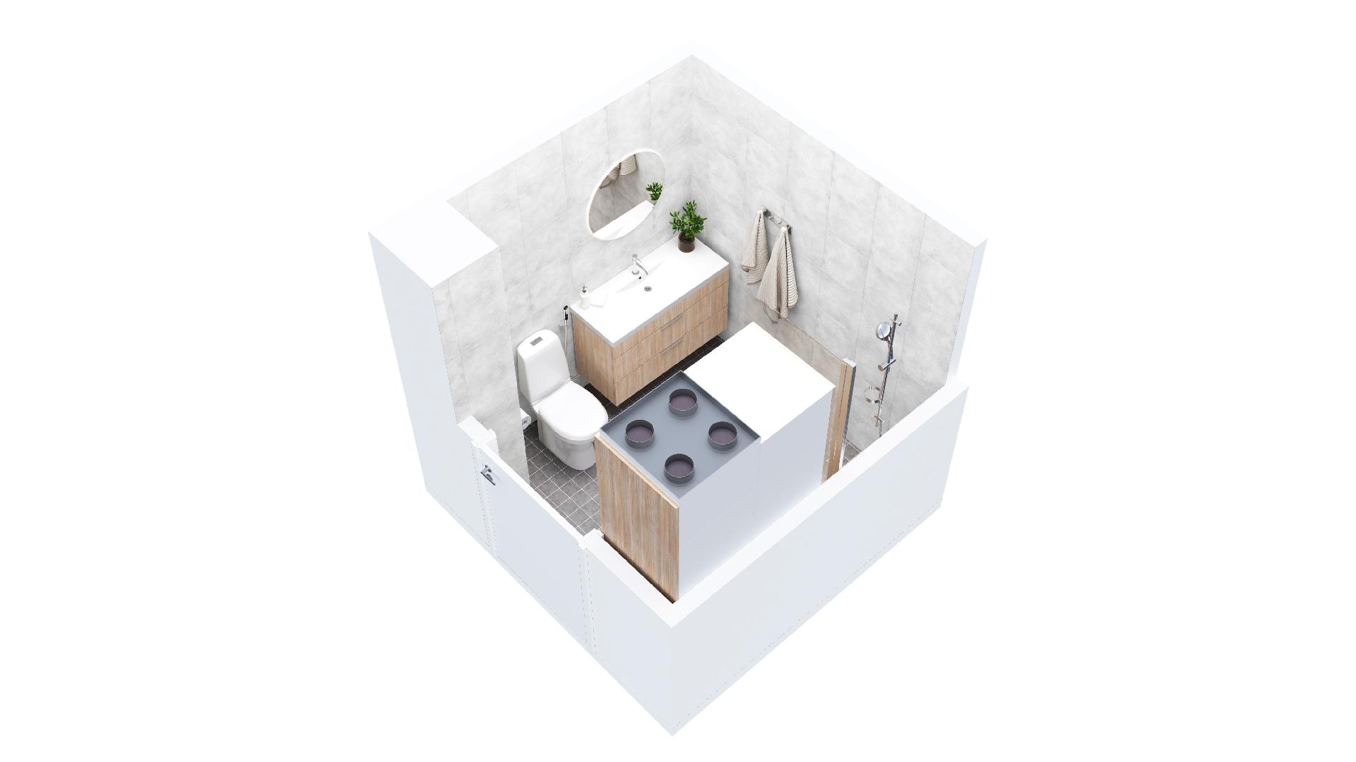 Kylätie 3 C as 1, Haaga, Helsinki