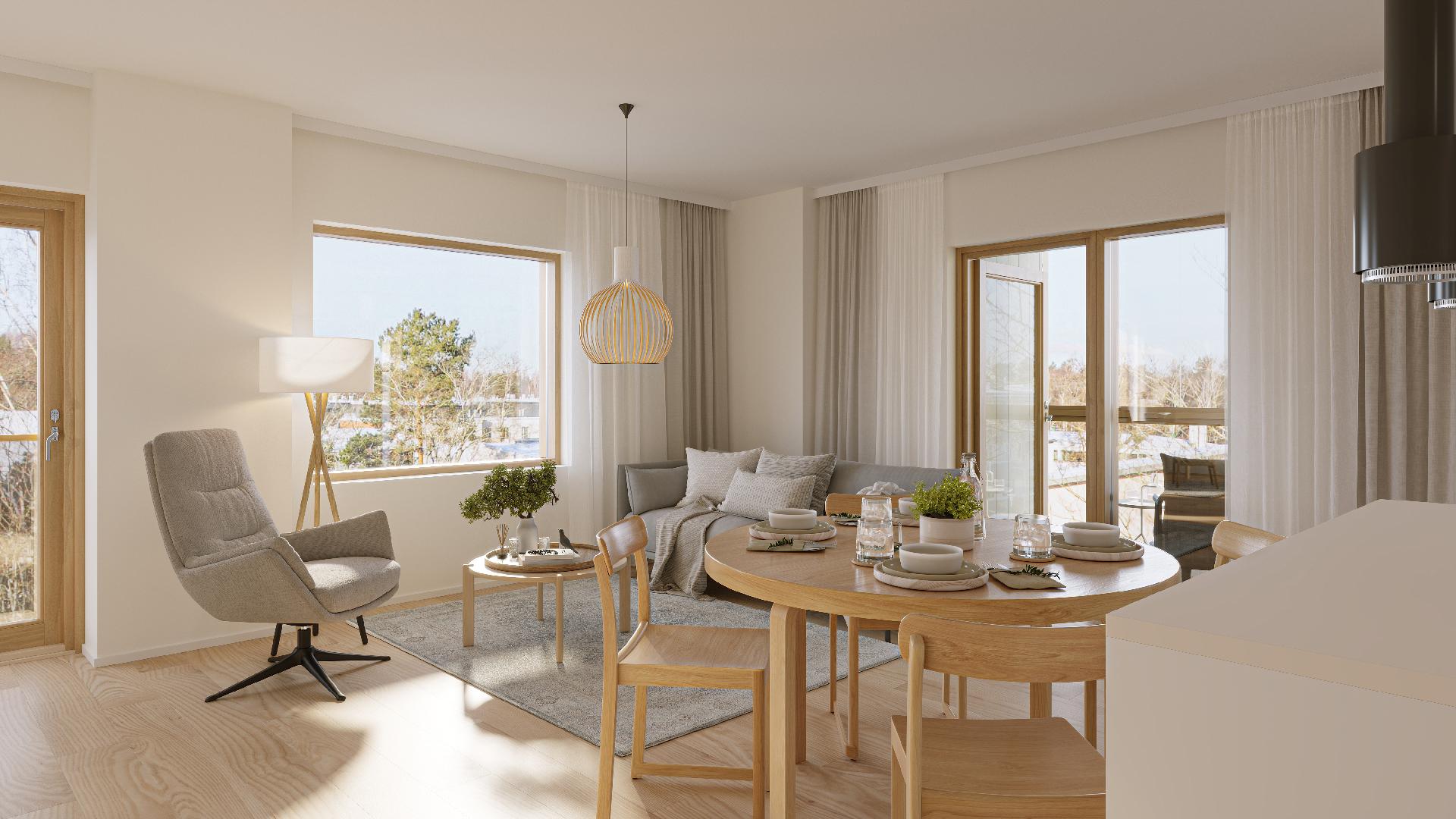 Kylätie 3 C as 1, Haaga, Helsinki