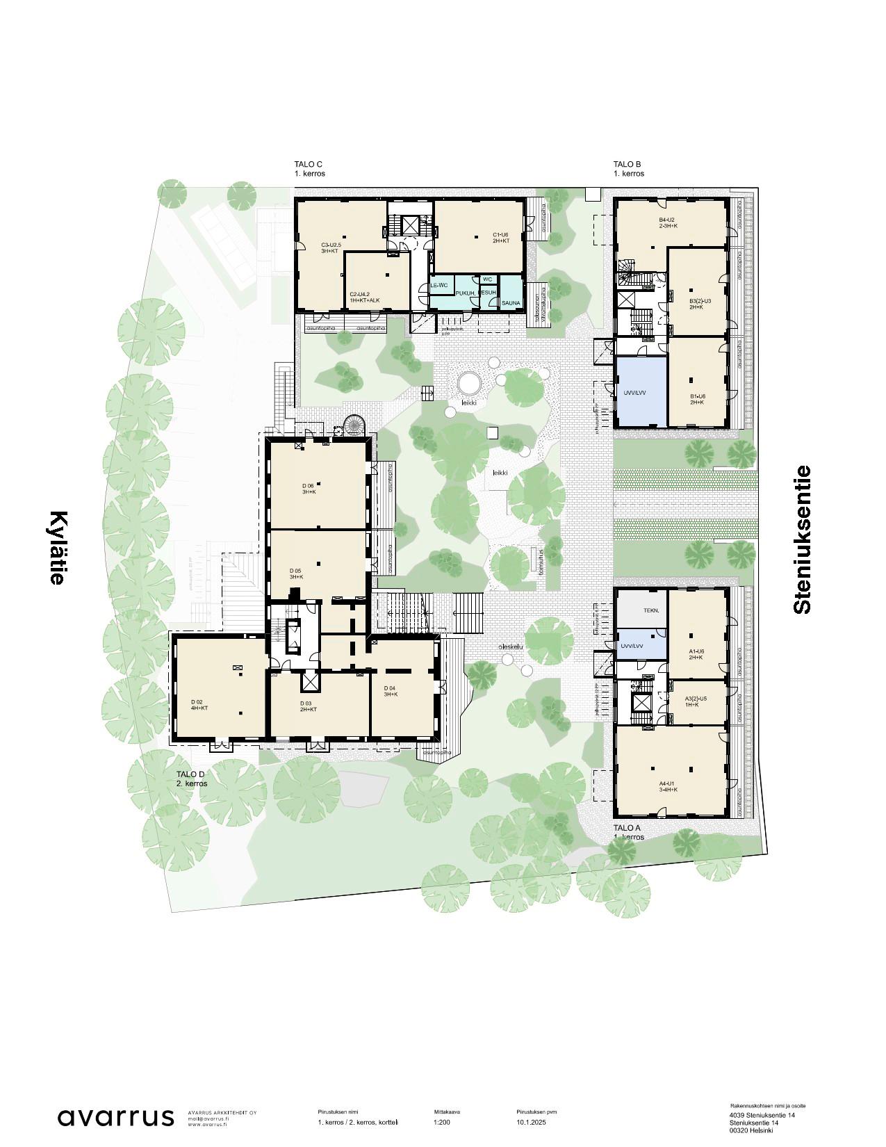 Kylätie 3 C as 1, Haaga, Helsinki