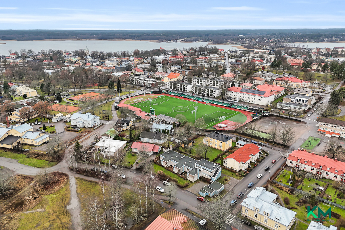 Markkinakatu 3, Tammisaari, Raasepori