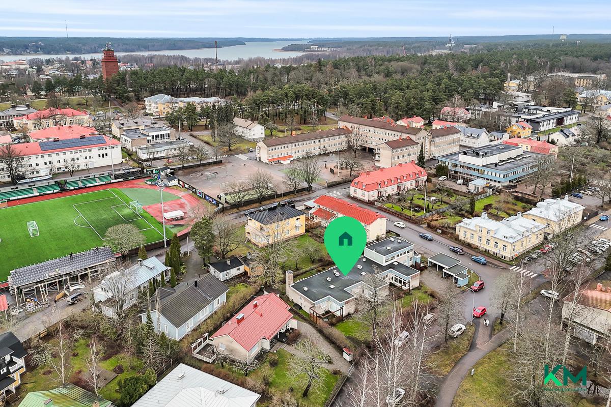 Markkinakatu 3, Tammisaari, Raasepori