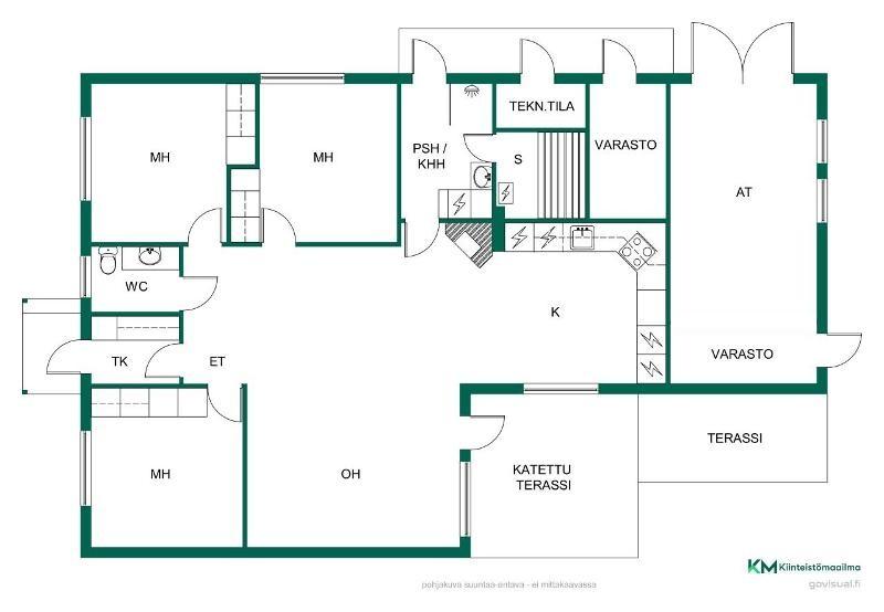 Papinniityntie 34, Papinniitty, Hämeenlinna