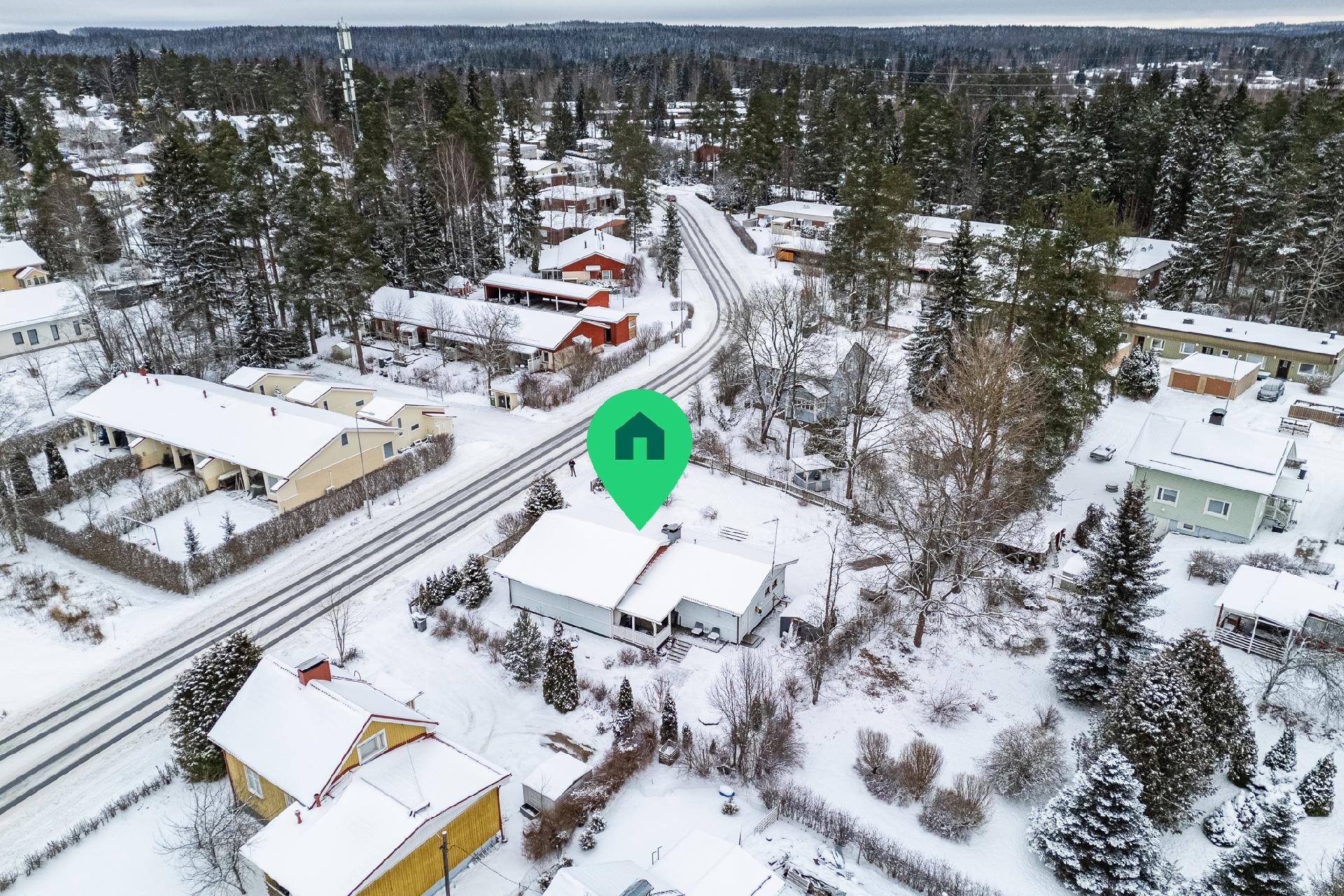 Papinniityntie 34, Papinniitty, Hämeenlinna