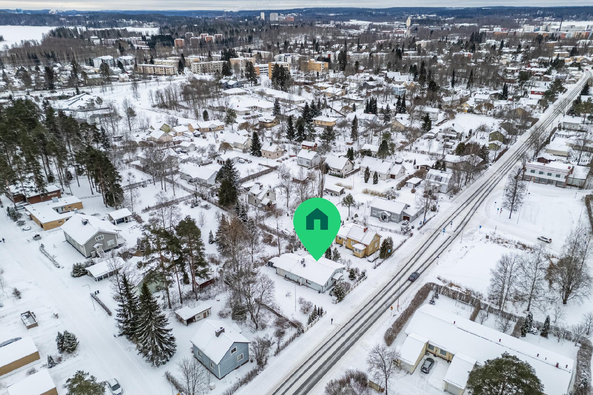 Papinniityntie 34, Papinniitty, Hämeenlinna