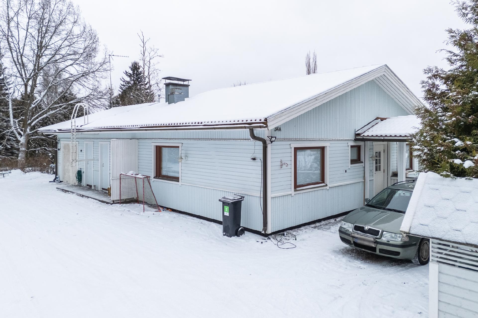 Papinniityntie 34, Papinniitty, Hämeenlinna