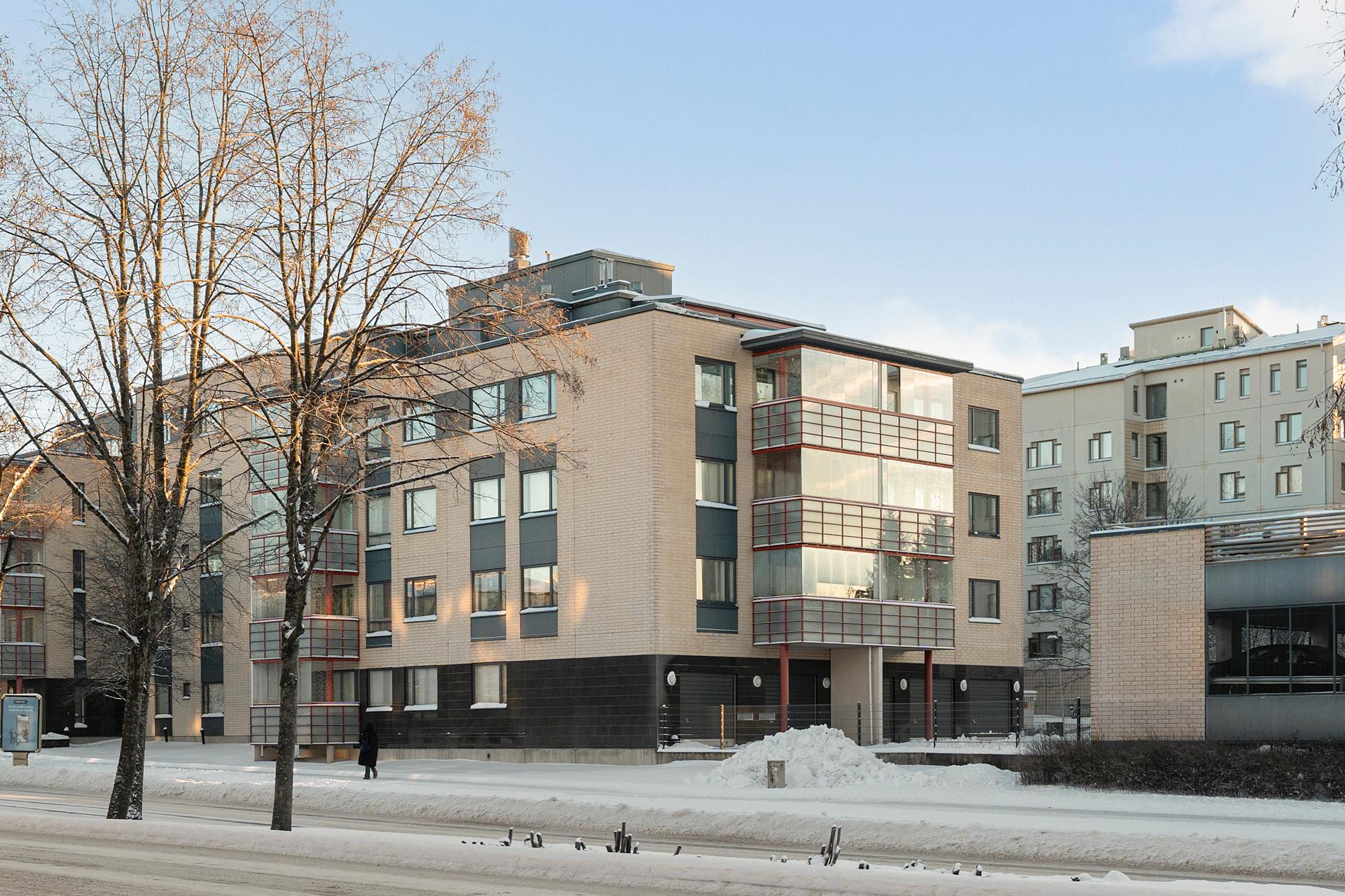 Apajakuja 6, Myyrmäki, Vantaa